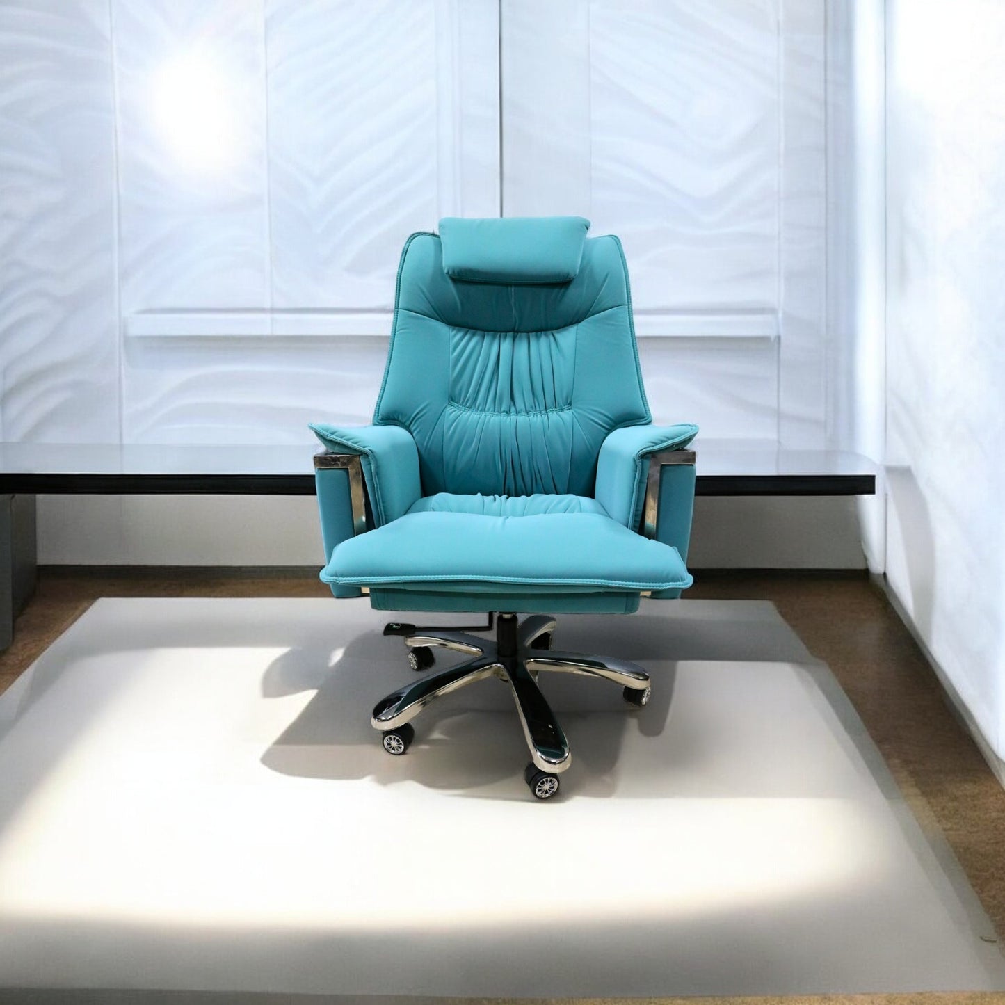 J-01- Boss Highback Cushion Chair