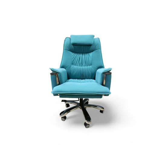 J-01- Boss Highback Cushion Chair