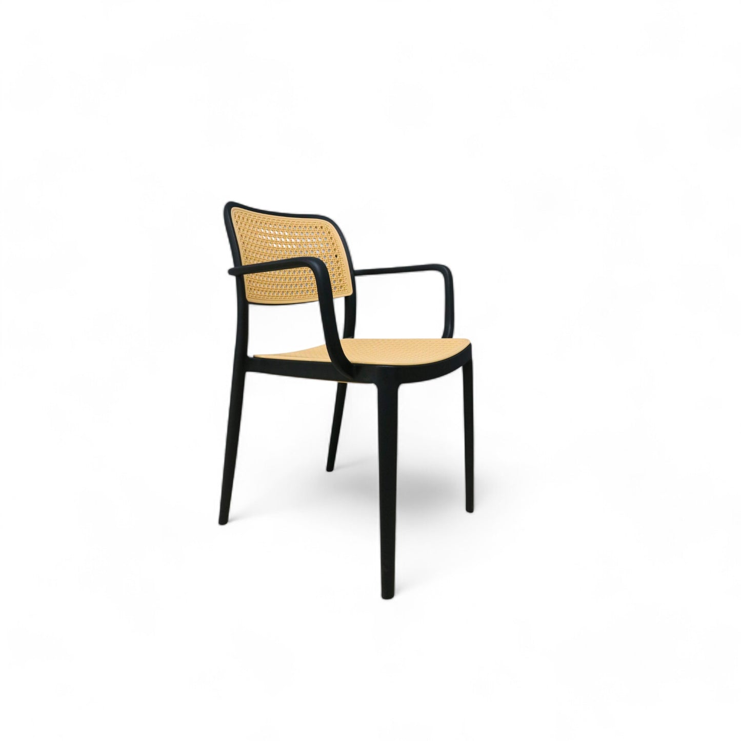 Cosmo Cane Cafe Chair / Dining Chair