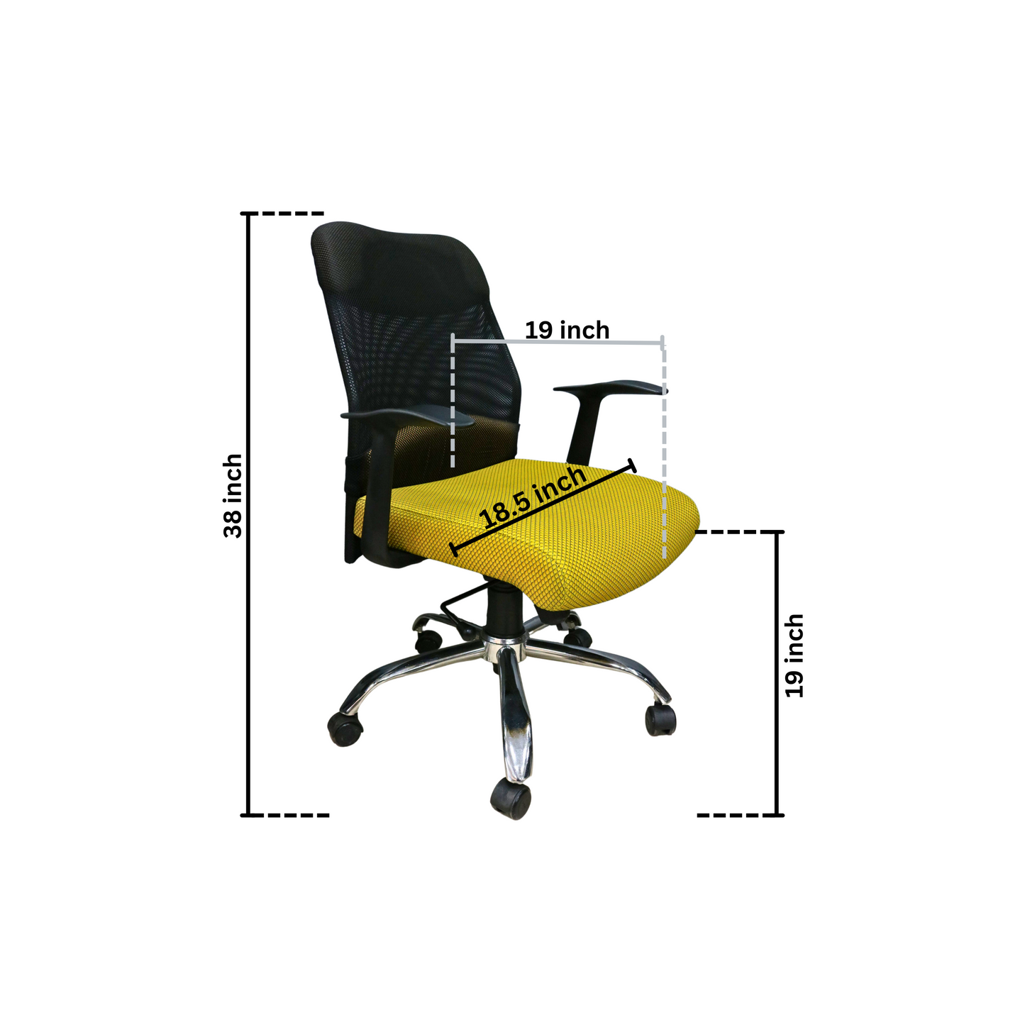 AFL-1603 Mesh Chair (Mid-Back)