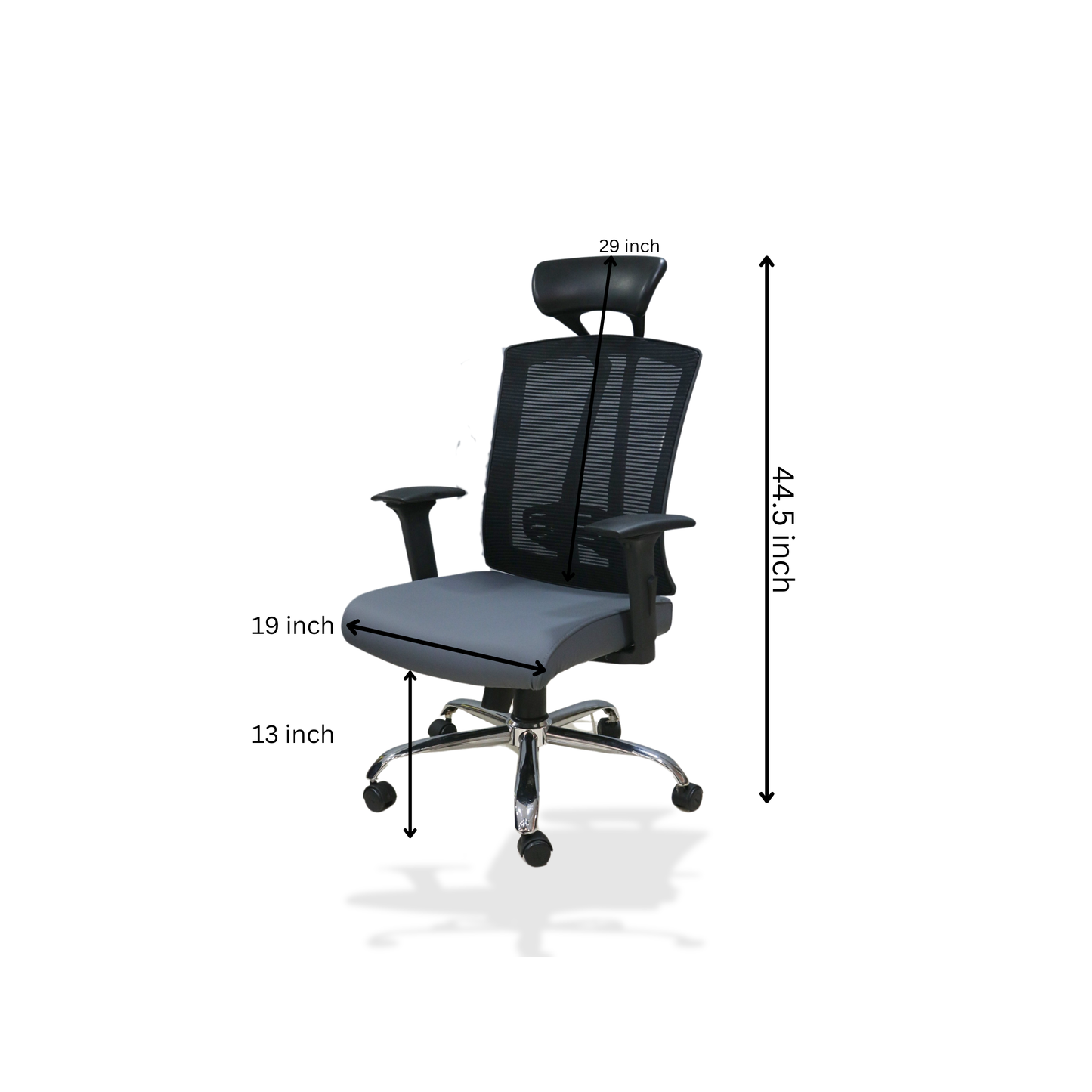 Supreme Mesh Chair (High-Back)