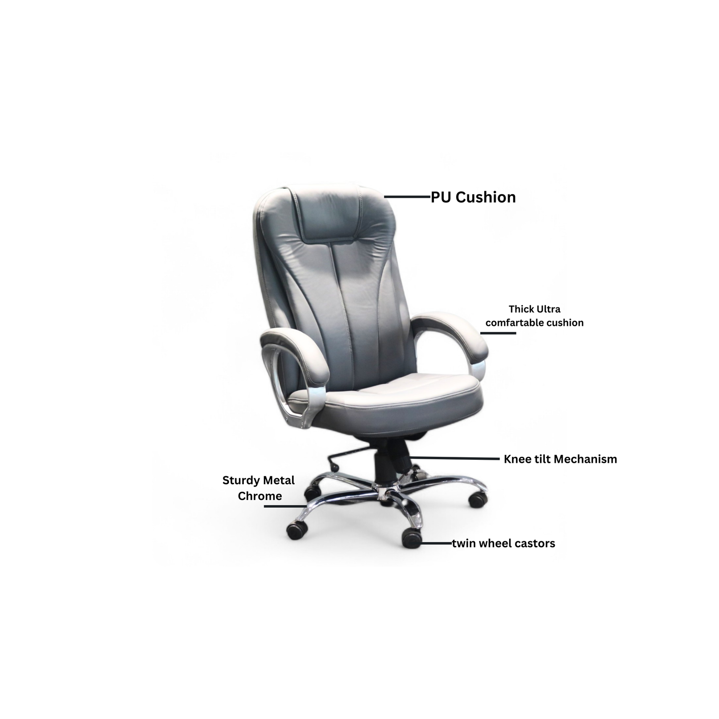 AFH-1401 Executive Boss Highback Cushion