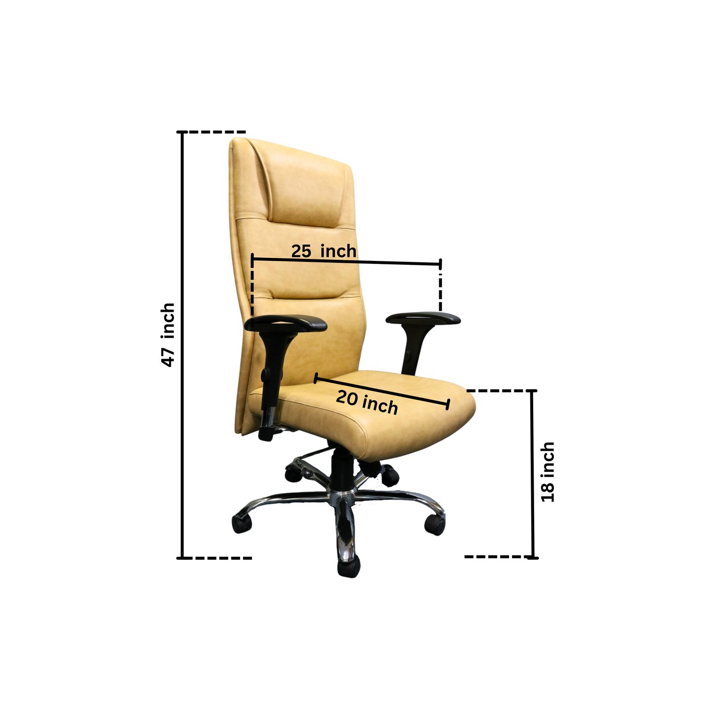 A 41 Boss Executive Highback Cushion