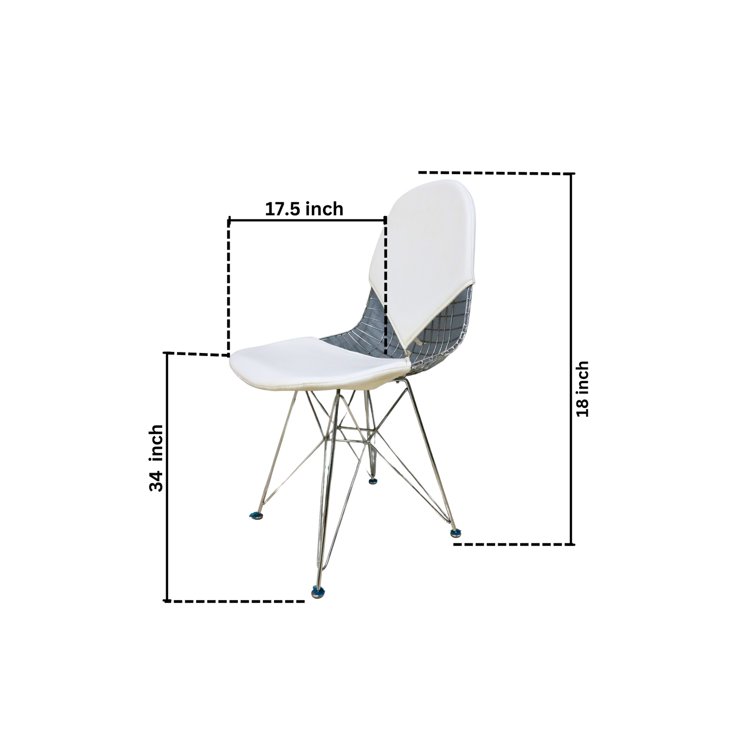 Steel Cafe Chair | Dining Chair