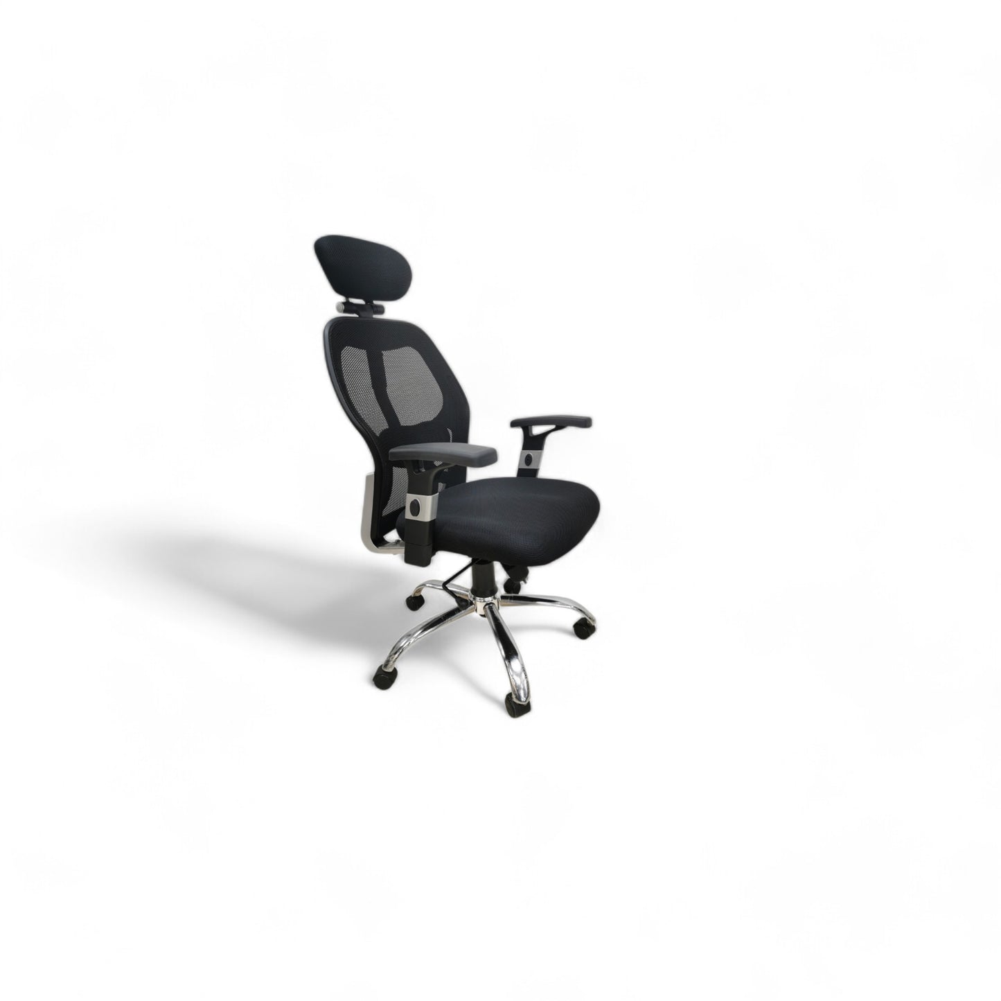 PU Metrix Mesh Chair (High-Back)