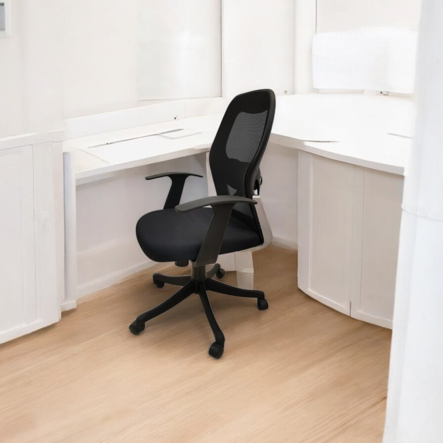 PU Matrix Mesh Chair (Mid-Back)