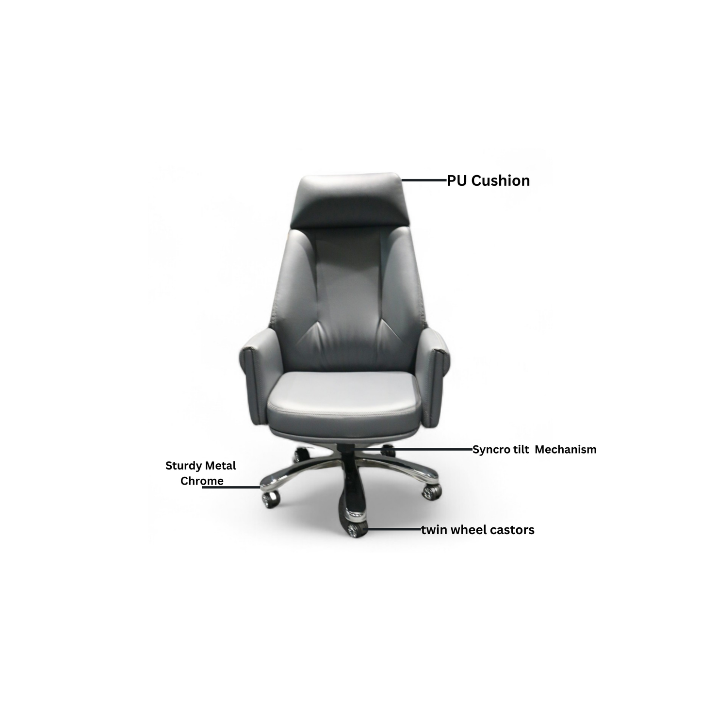 Prestige M.B. Boss Chair