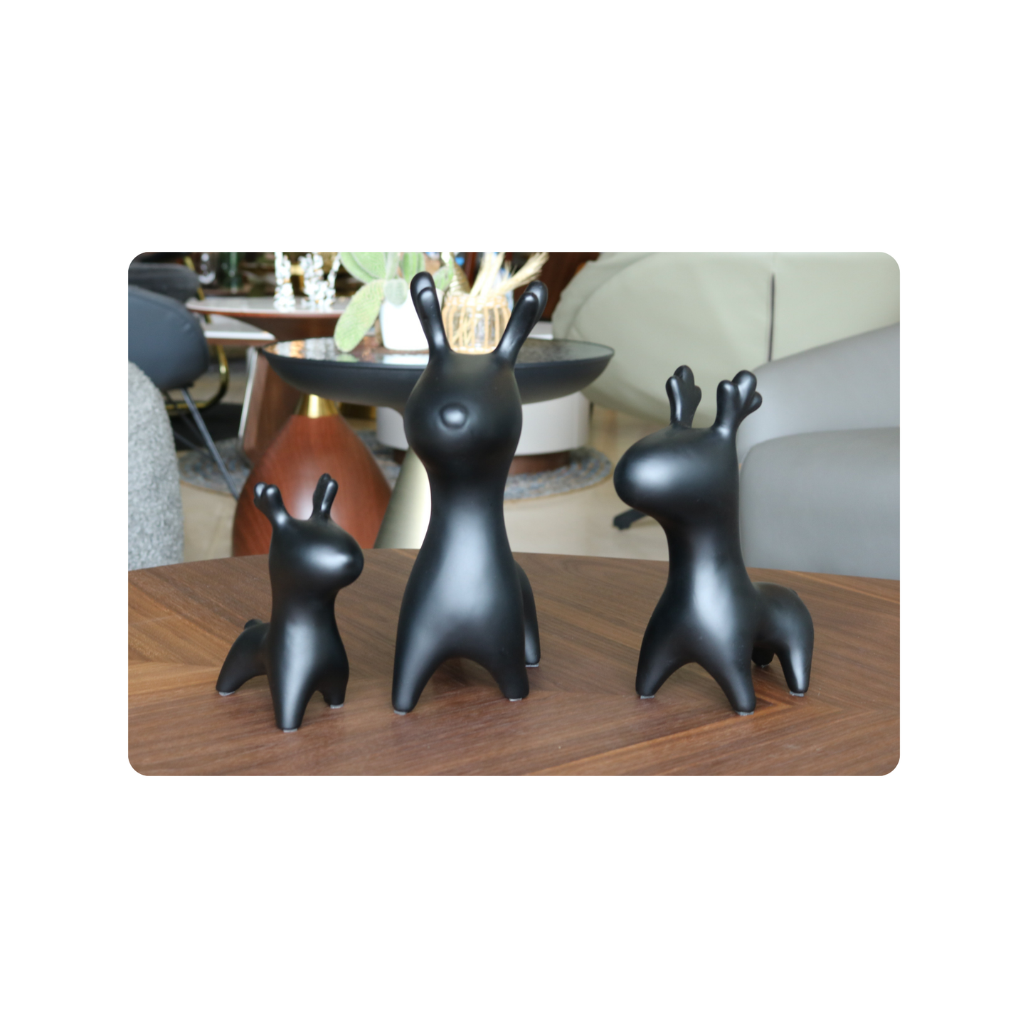 imp Novica Black set of 3