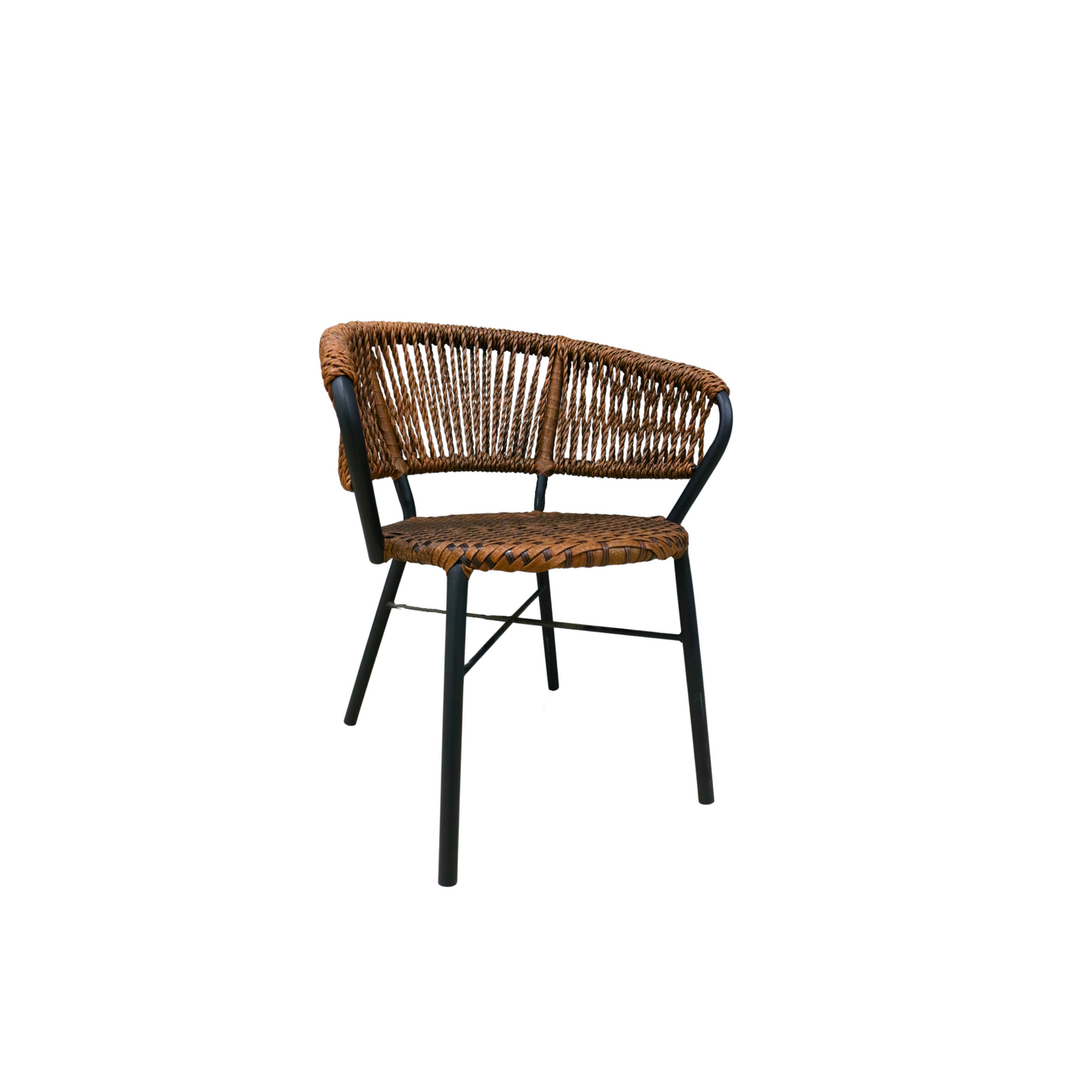 Outdoor Rock Chair Set | PVC Rope