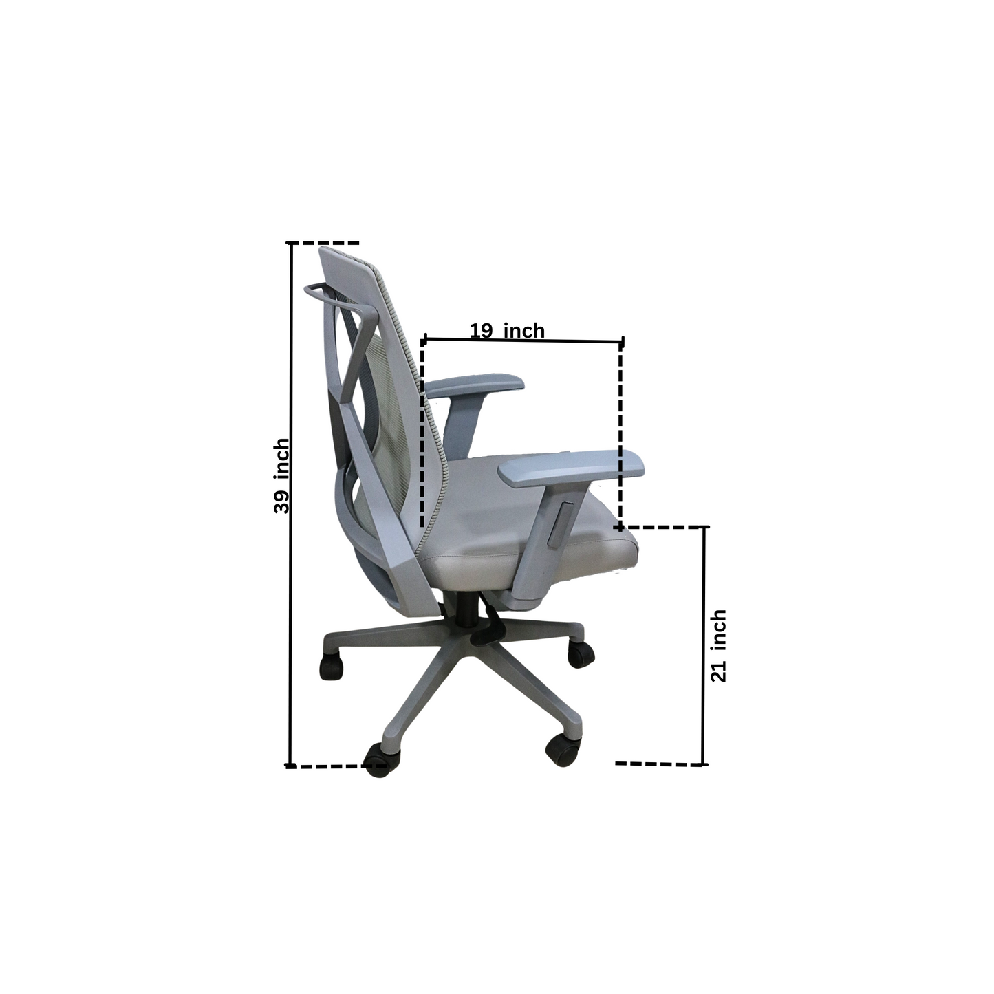 Virgo Mesh Chair (Mid-Back)