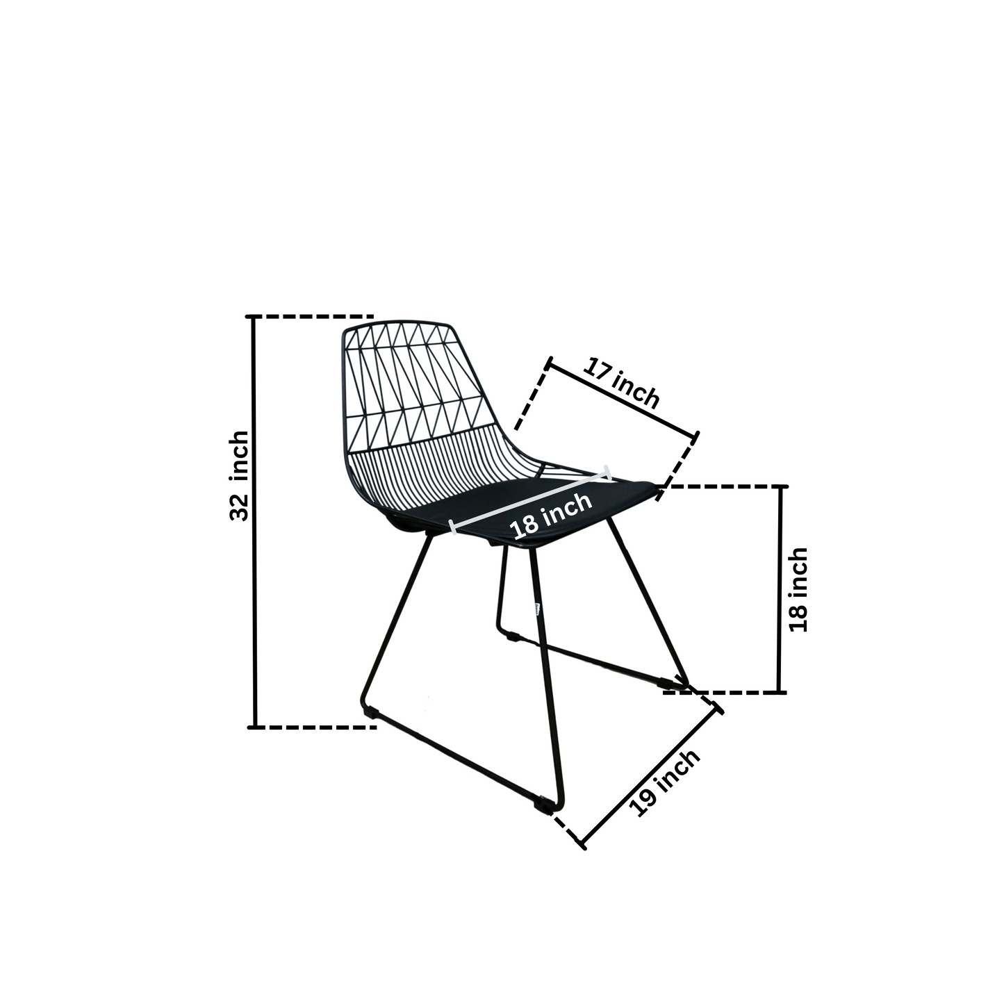 Wired Cafe Chair | w&s