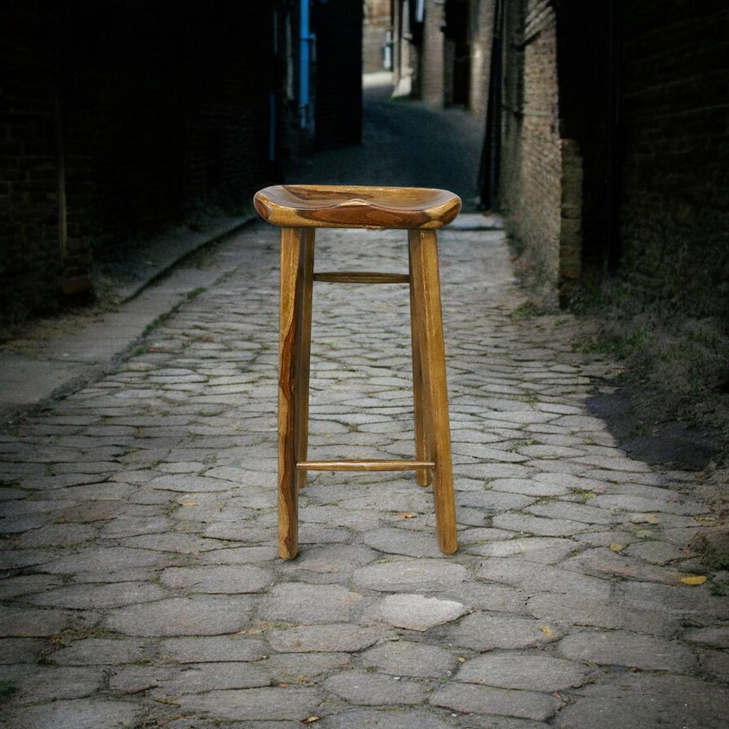 Wood High Chair