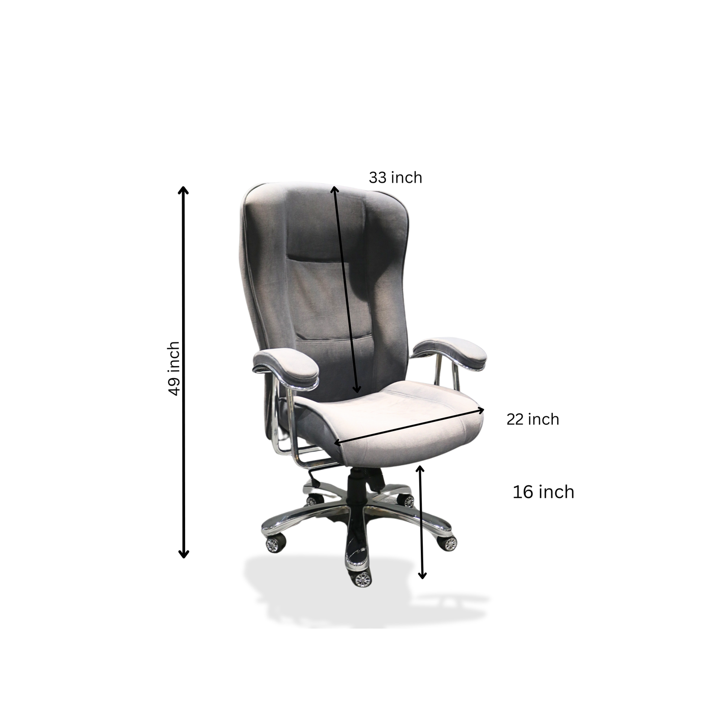 Chairman Pro Boss Highback Cushion