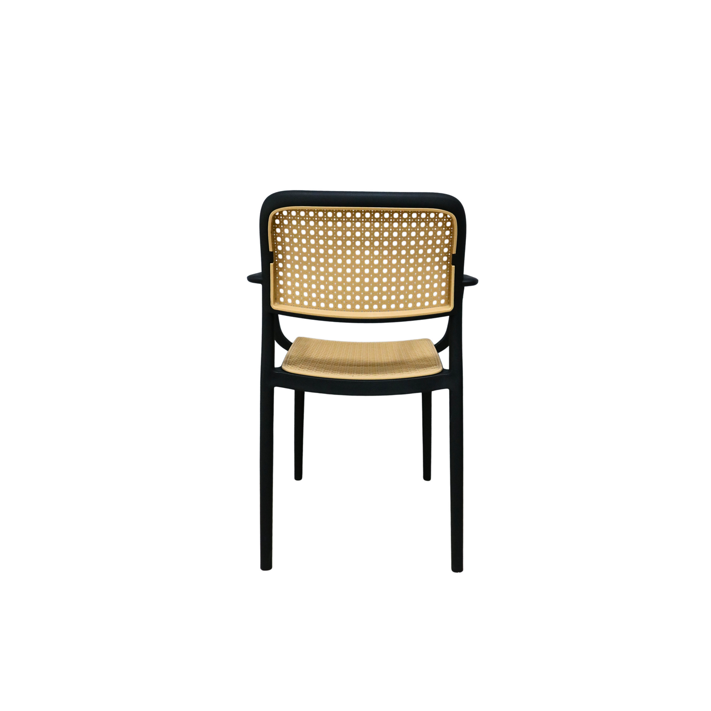 Cosmo Cane Cafe Chair / Dining Chair