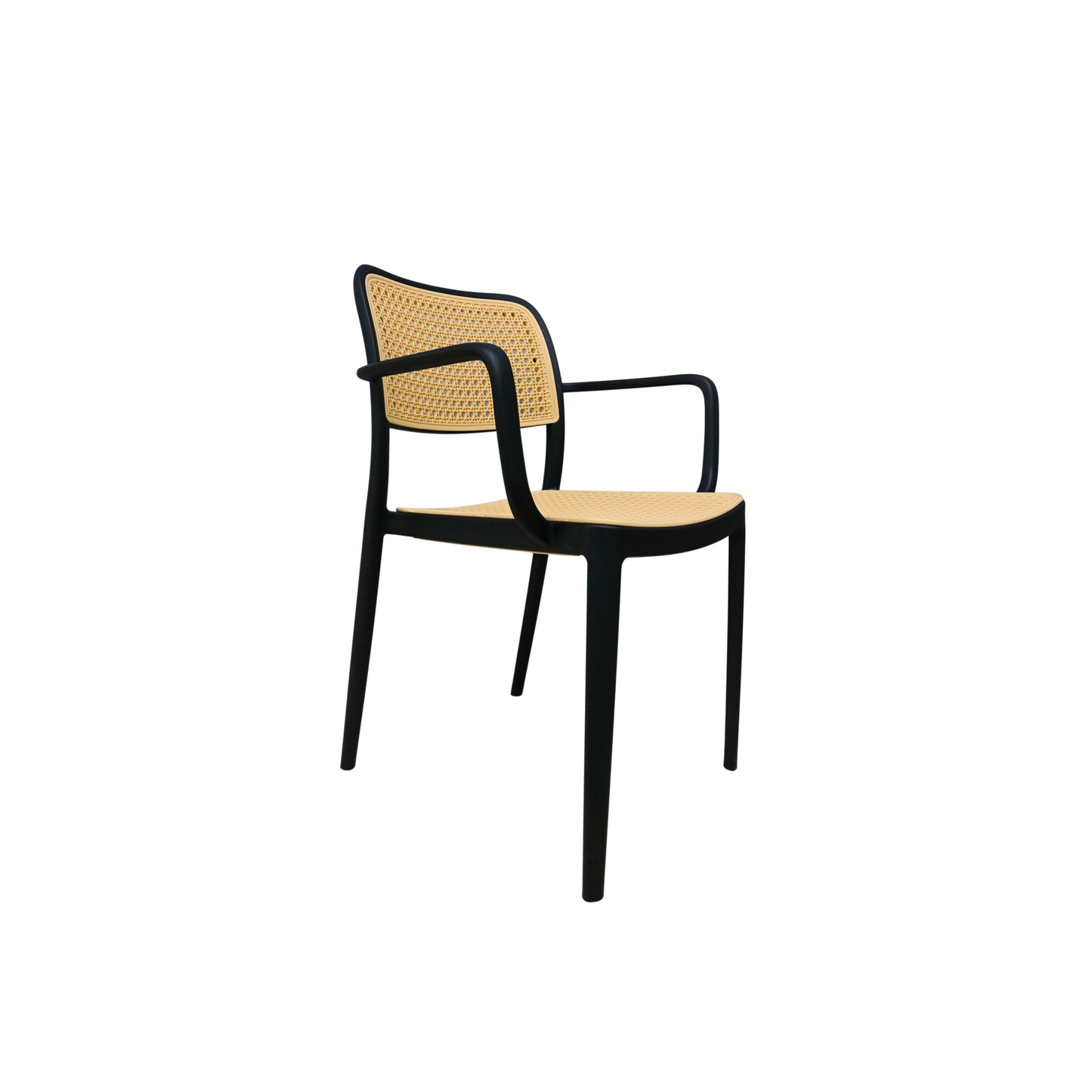 Cosmo Cane Cafe Chair / Dining Chair