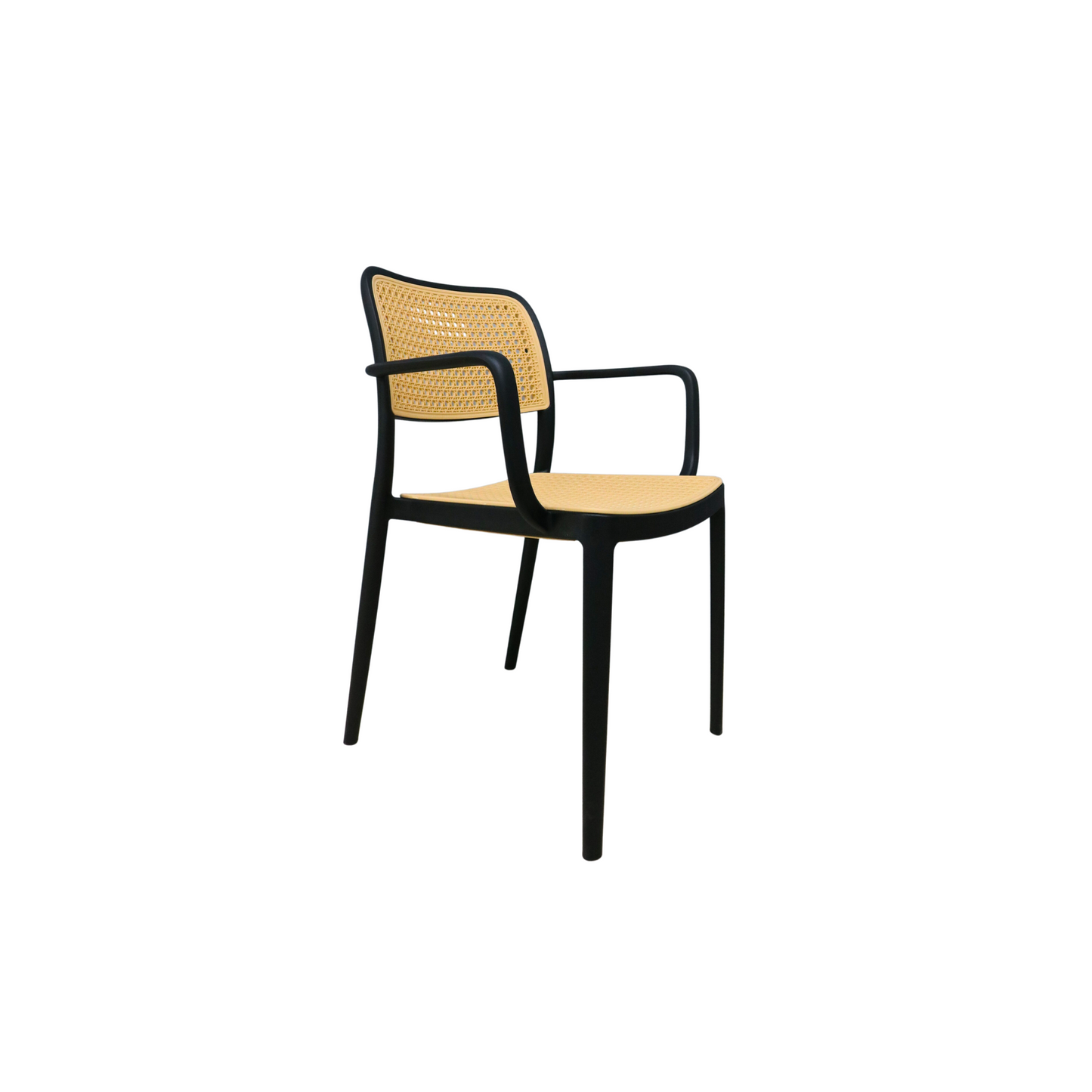 Cosmo Cane Cafe Chair / Dining Chair