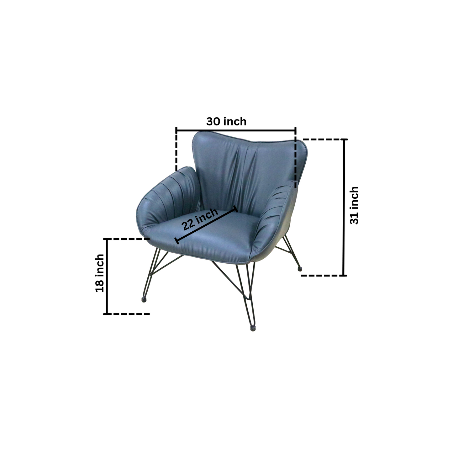 Robin Lounge Chair | hlc | olc