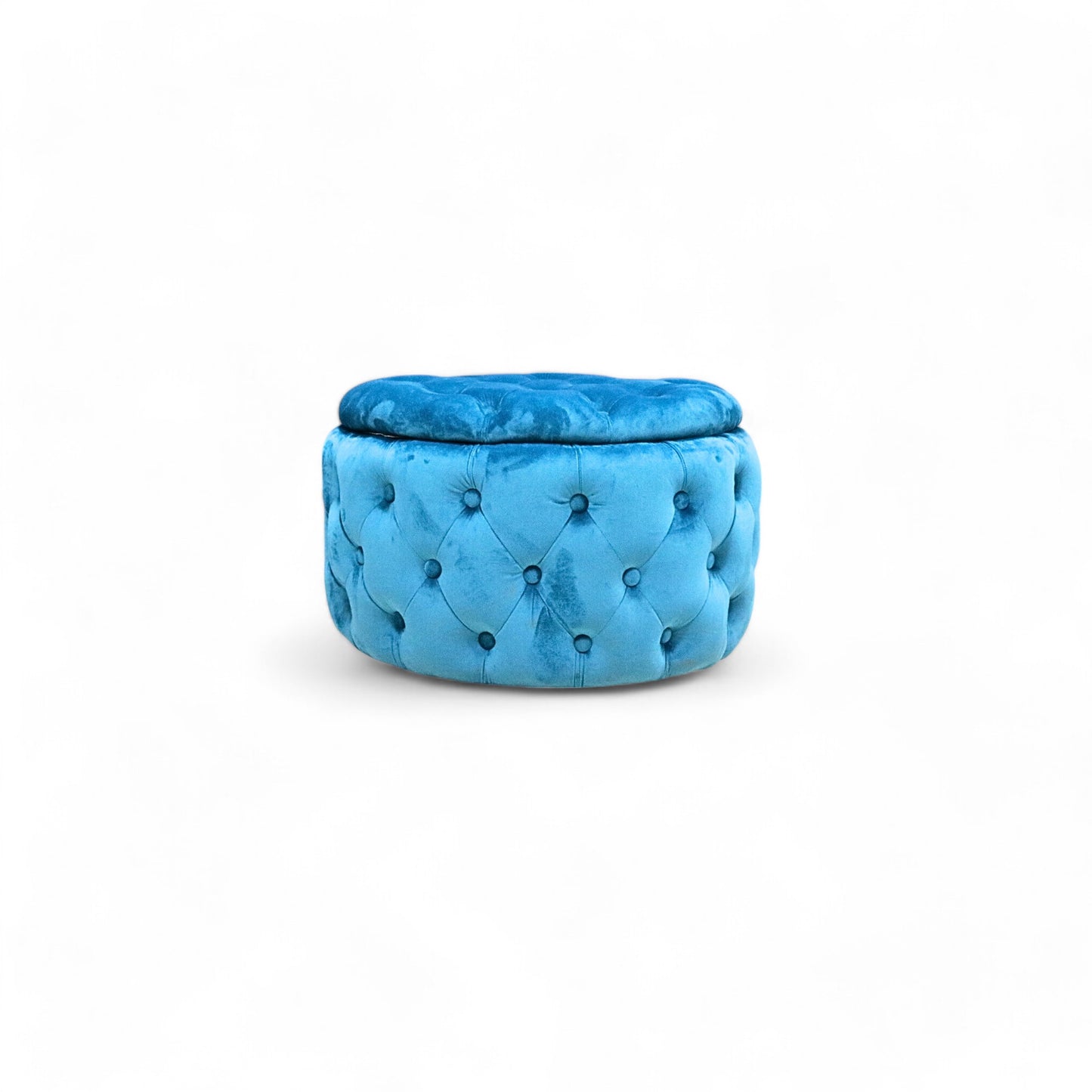 Storage Pouffes - Blue / Puffy 02