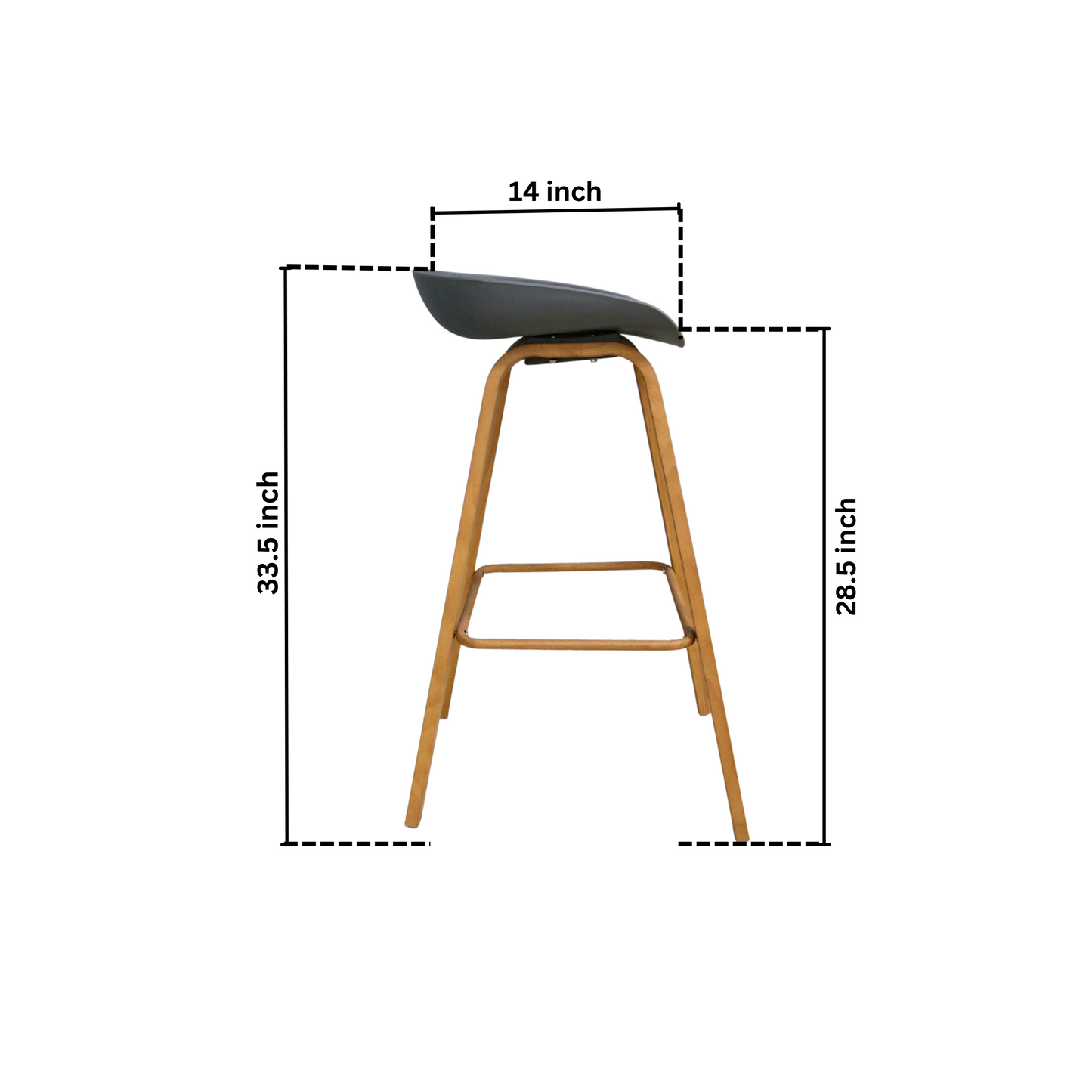 Turret dotted High Chair