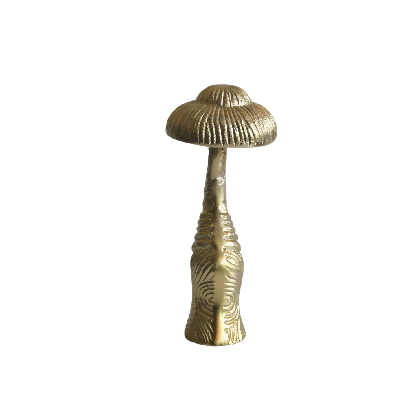 imp Brass Surreal Mushroom