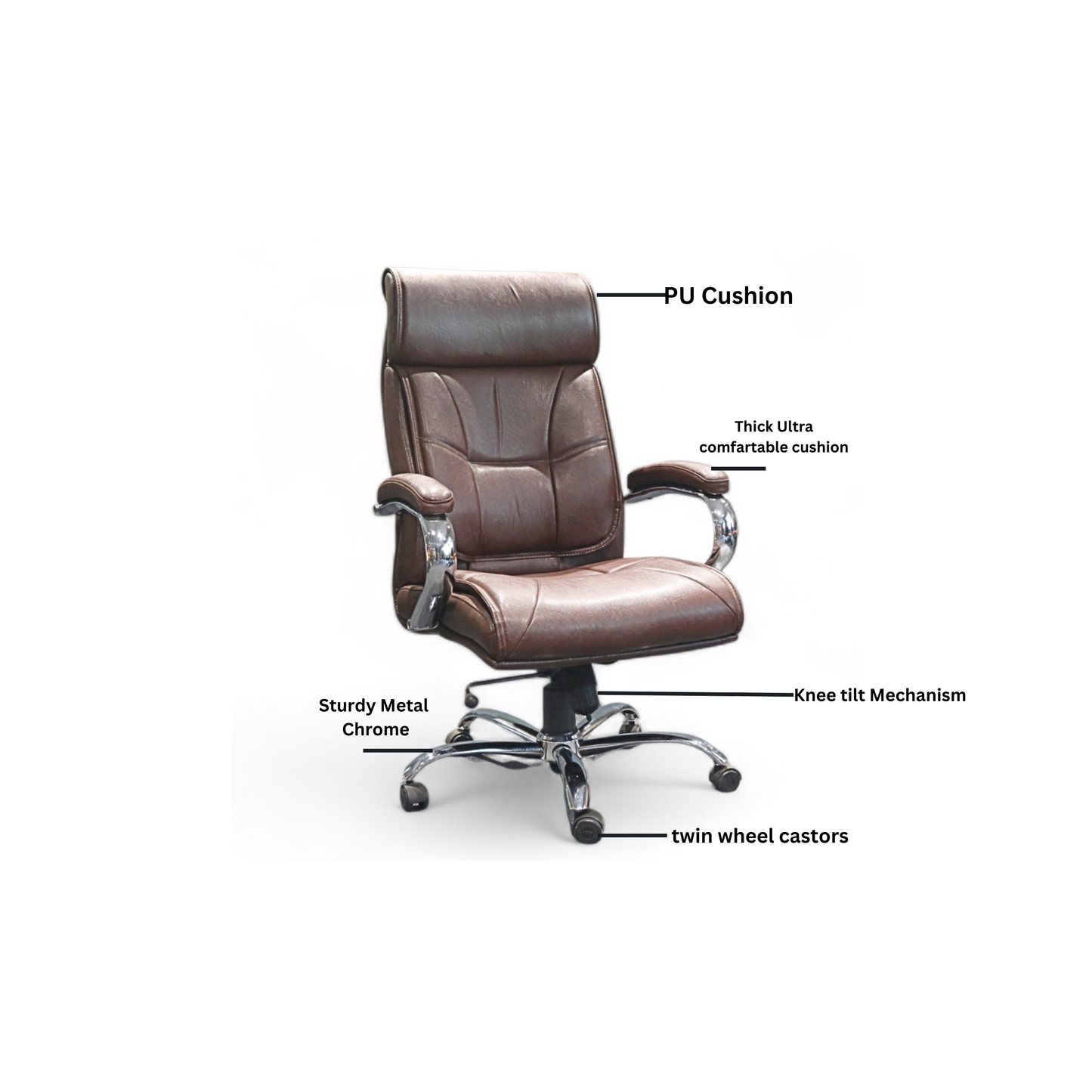 Caddy Executive Boss Highback Cushion