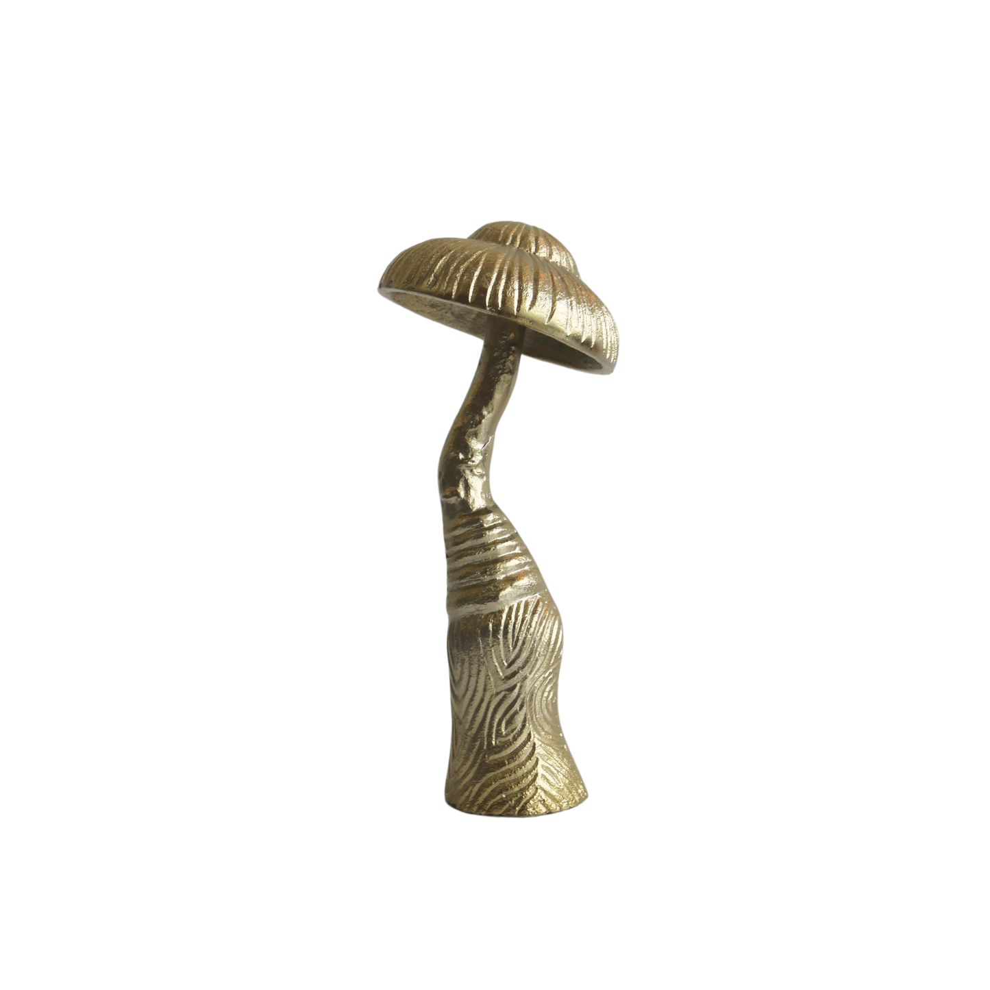 imp Brass Surreal Mushroom