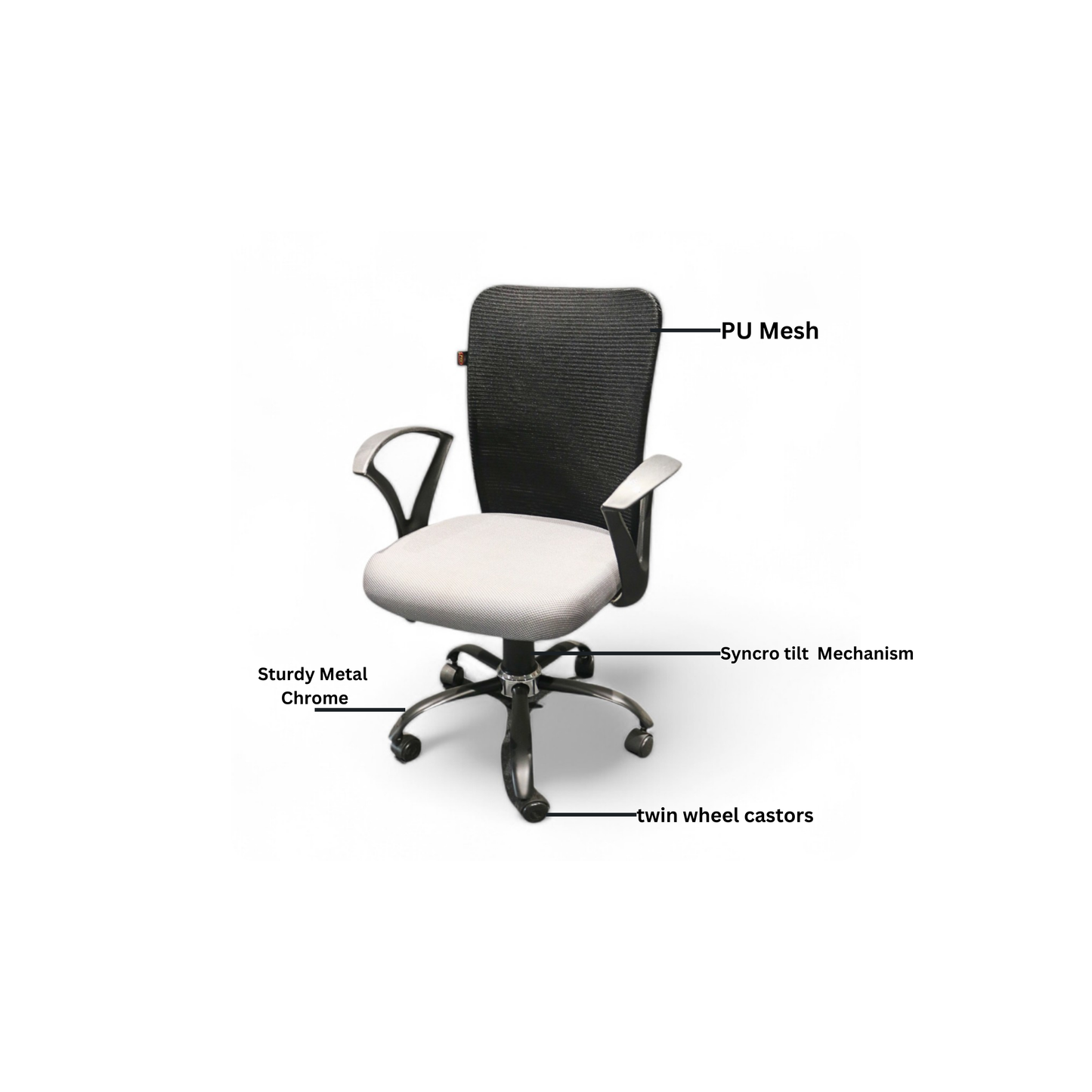 007 Mesh Chair (Mid-Back)