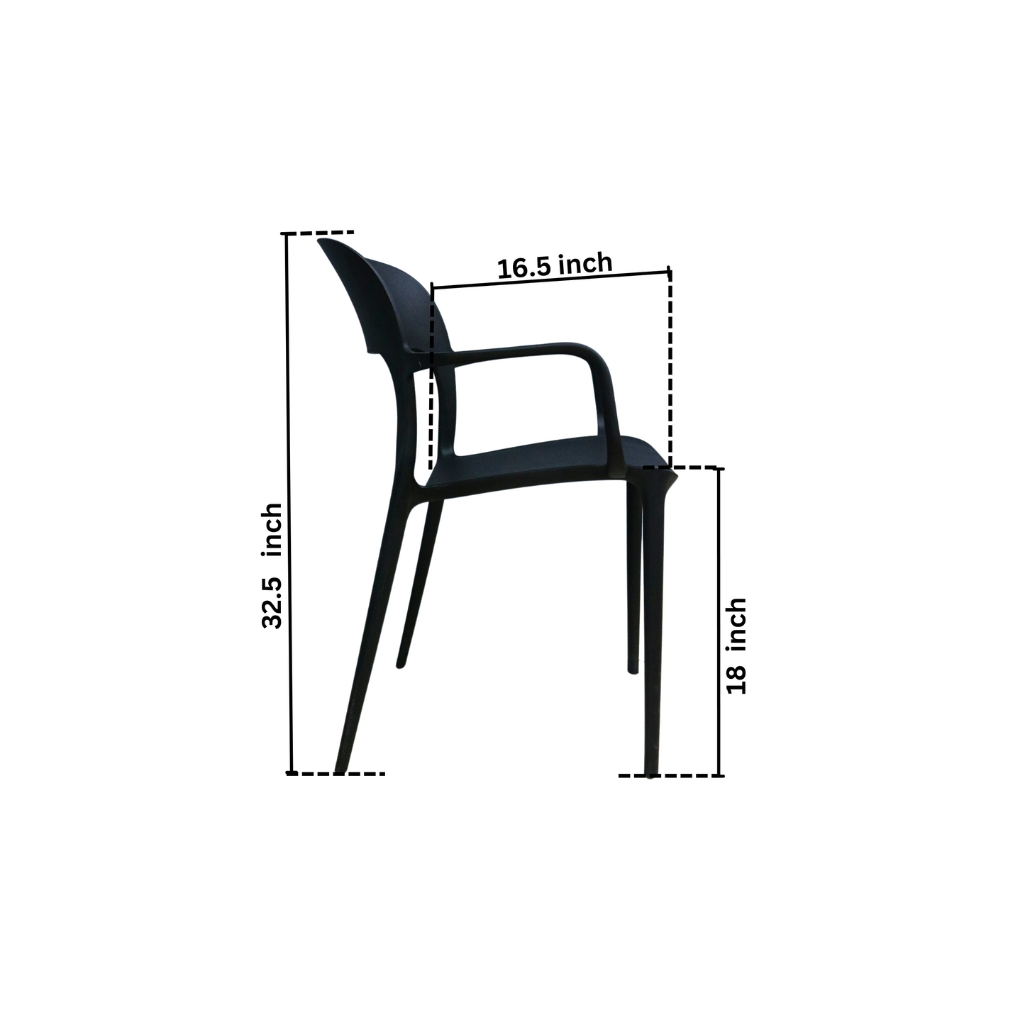 N 1081  Cafe Chair