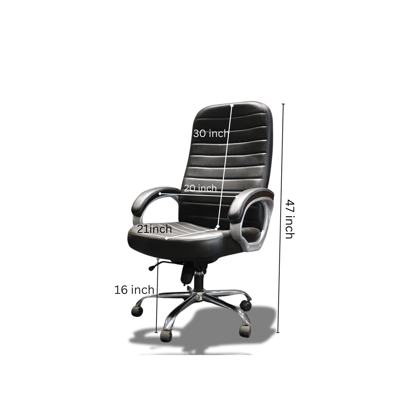 AFM-1303 Cushion Chair (High-Back)