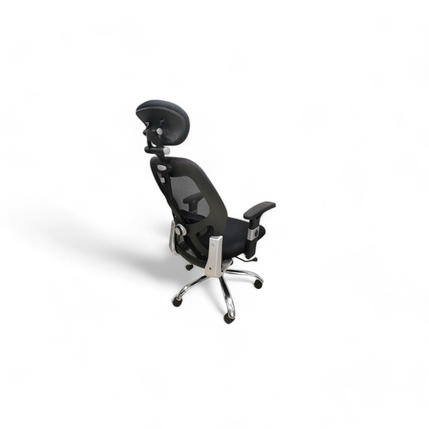 PU Metrix Mesh Chair (High-Back)