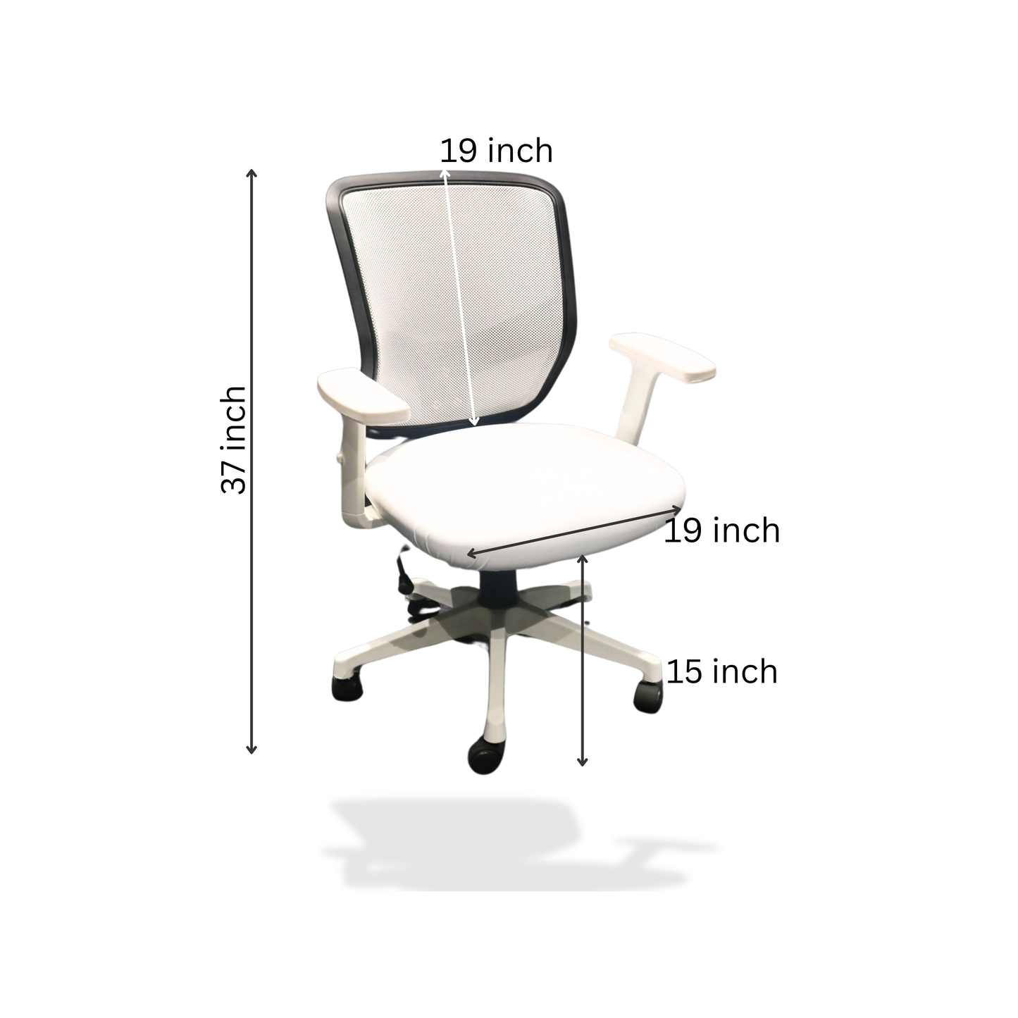 Jazz Mesh Chair (Mid-Back)