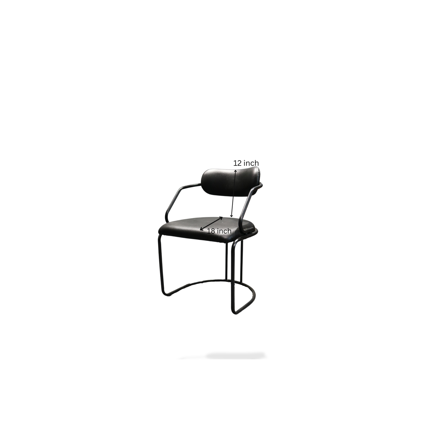 AD-09 fix chair (Low-Back)