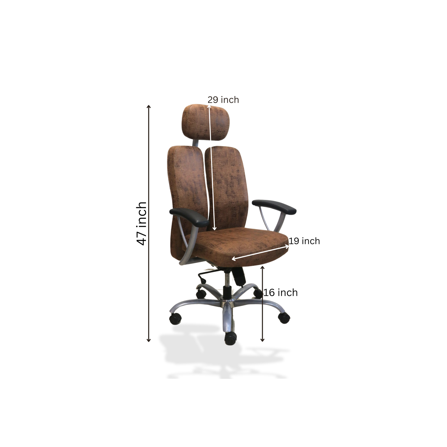 DA Executive  Boss Highback Cushion