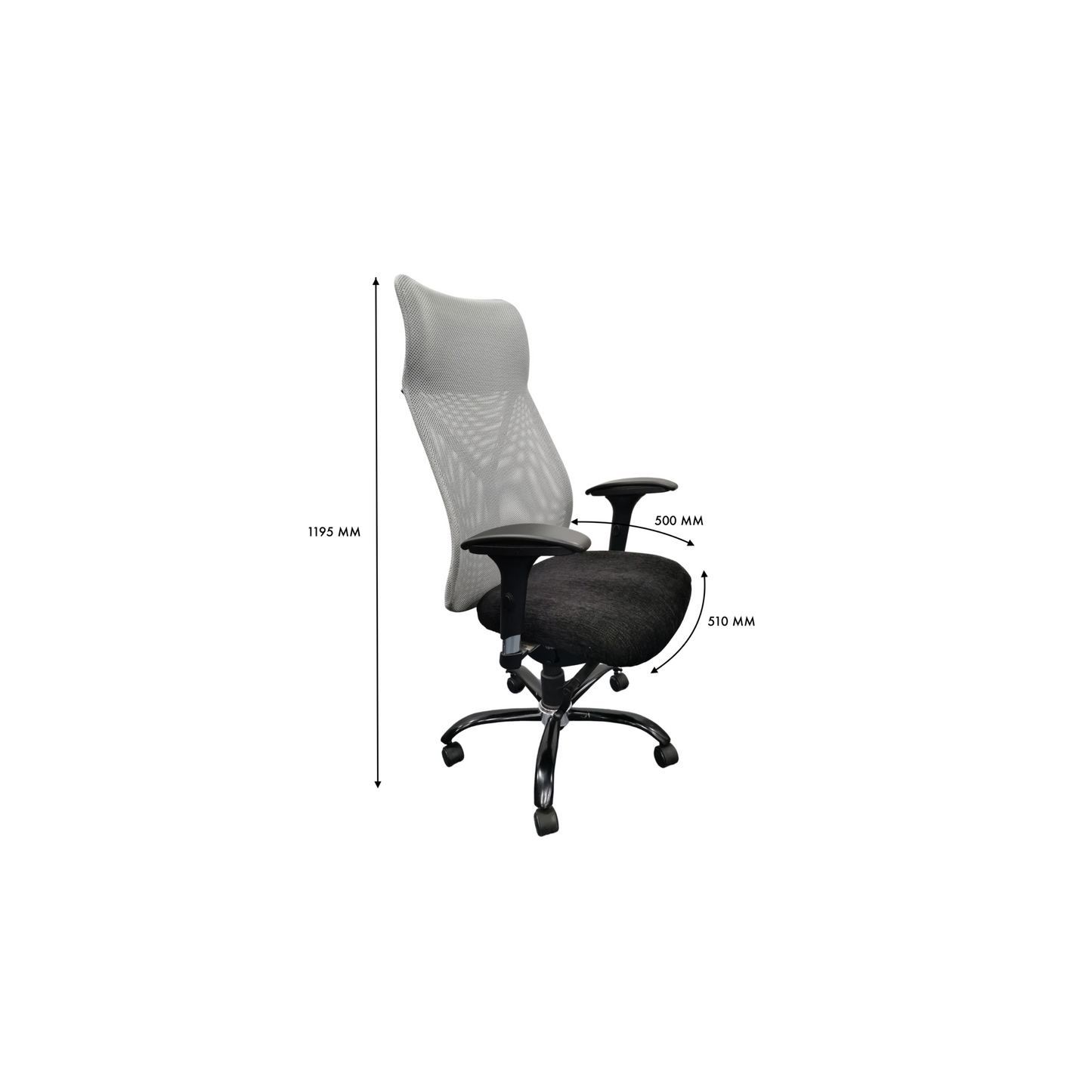 A-101 Executive Mesh Chair (High-Back)