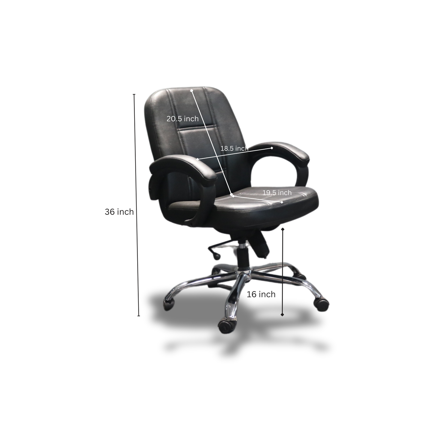 Wincare cushion chair (Mid-Back)