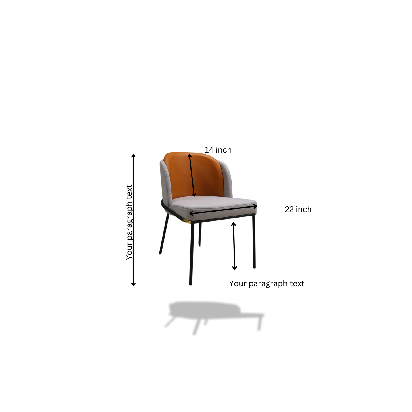 Chios Chair | Dining Chair | Cafe Chair