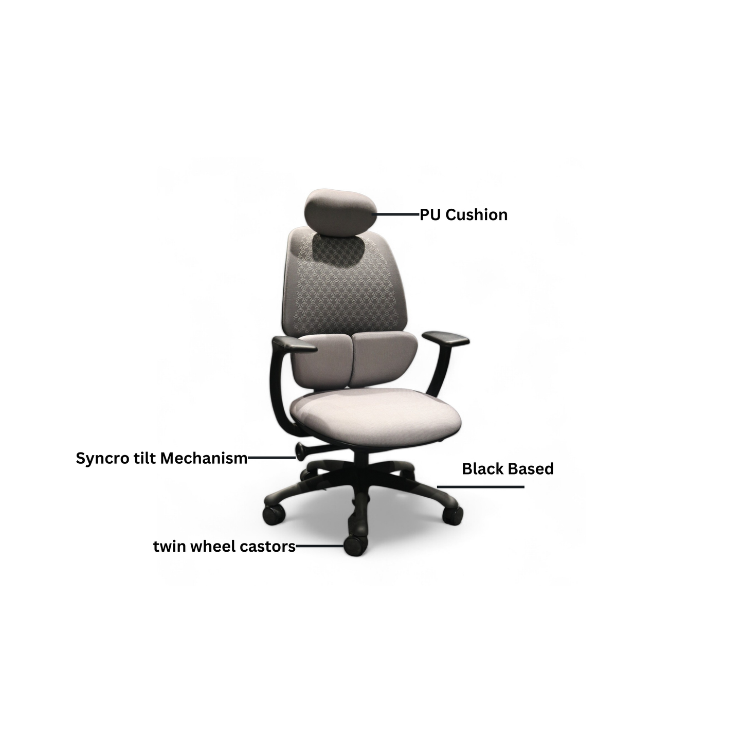 LUBI Boss  Executive Mesh Chairs (High-Back)