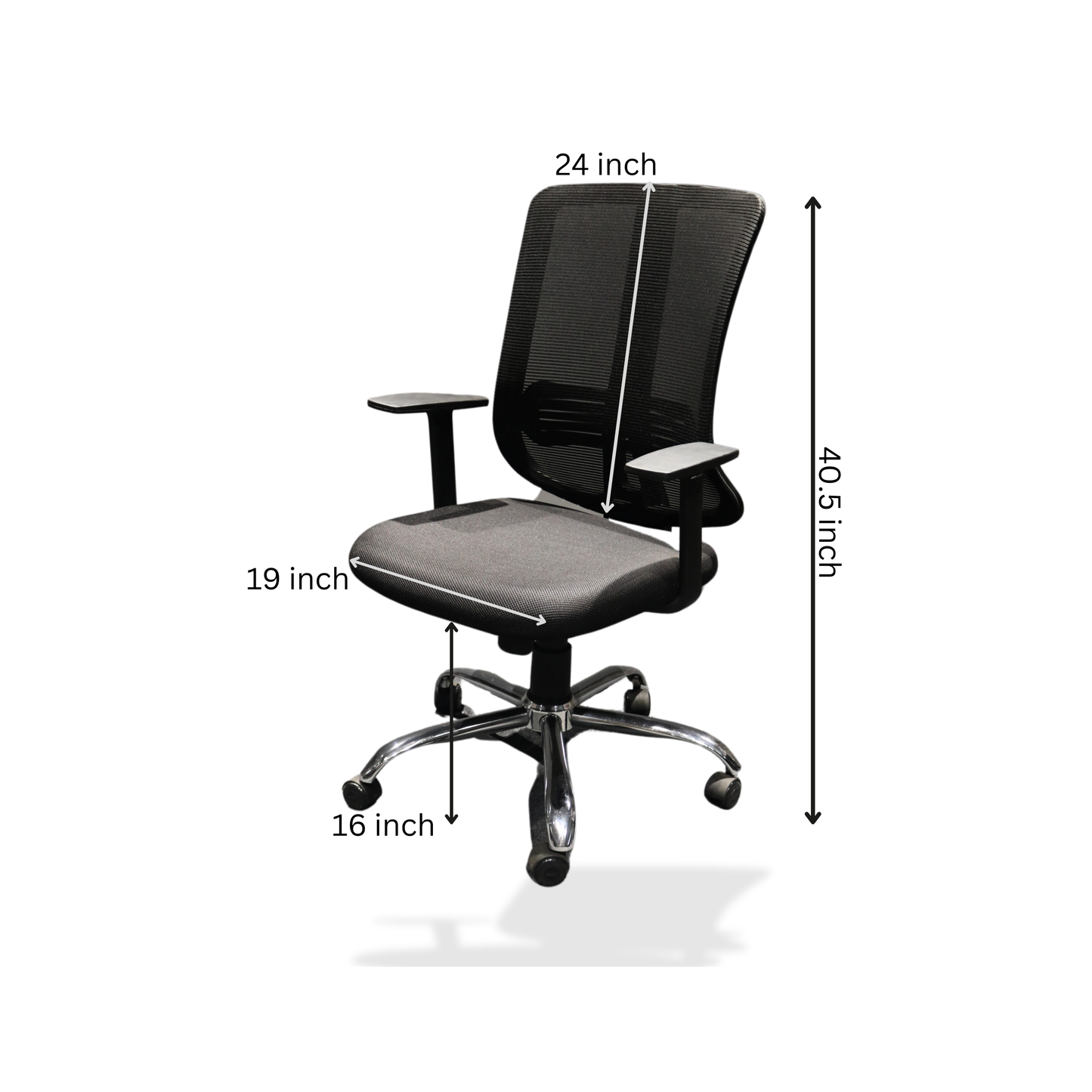 Prestige Executive Mesh Chairs (Mid-Back)