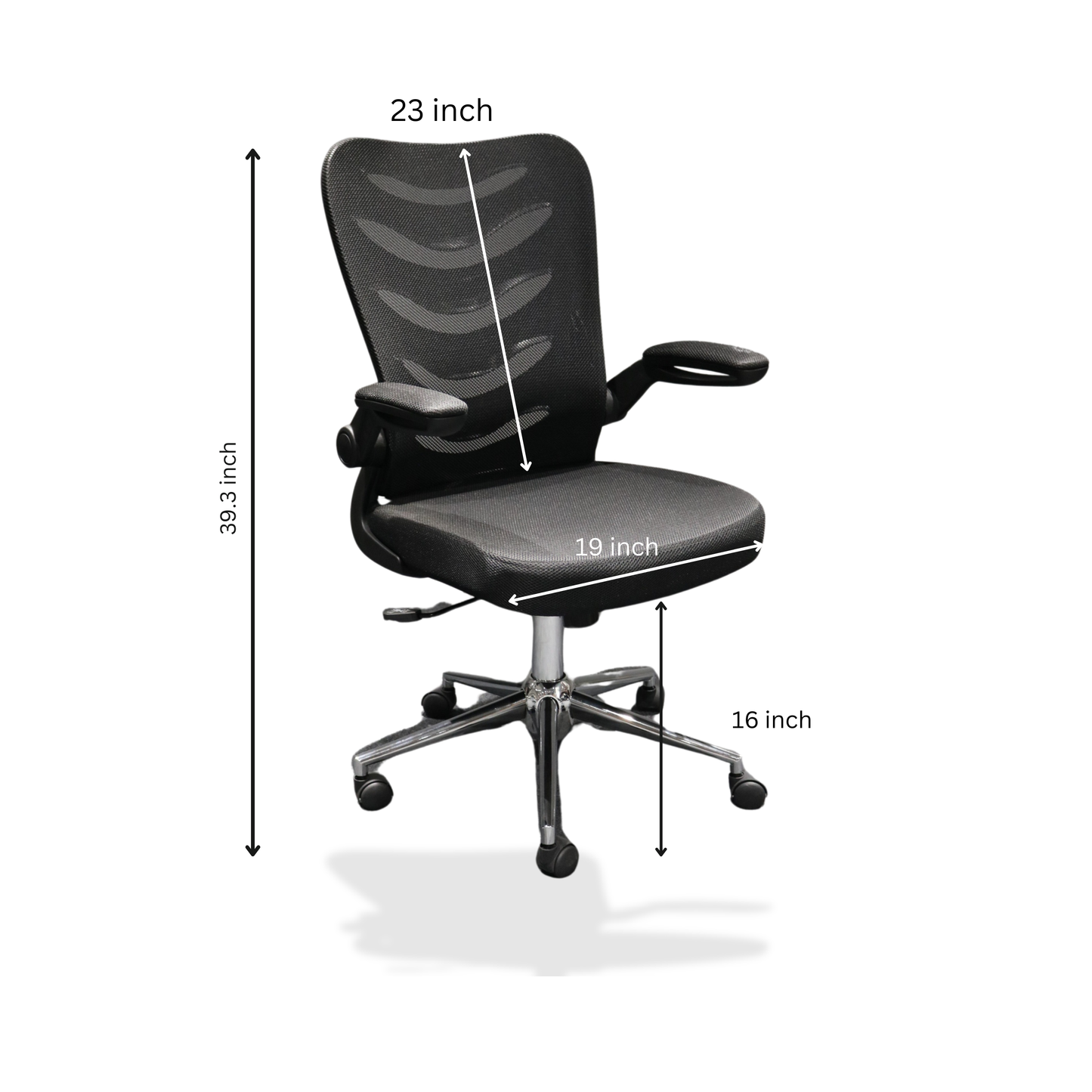 COMHOMA Executive Mesh Chairs (Mid-Back)