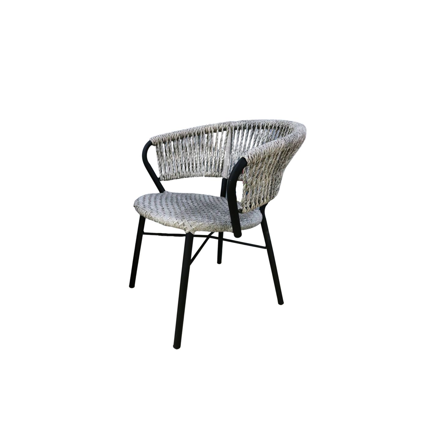 Outdoor Rock Chair Set | PVC Rope