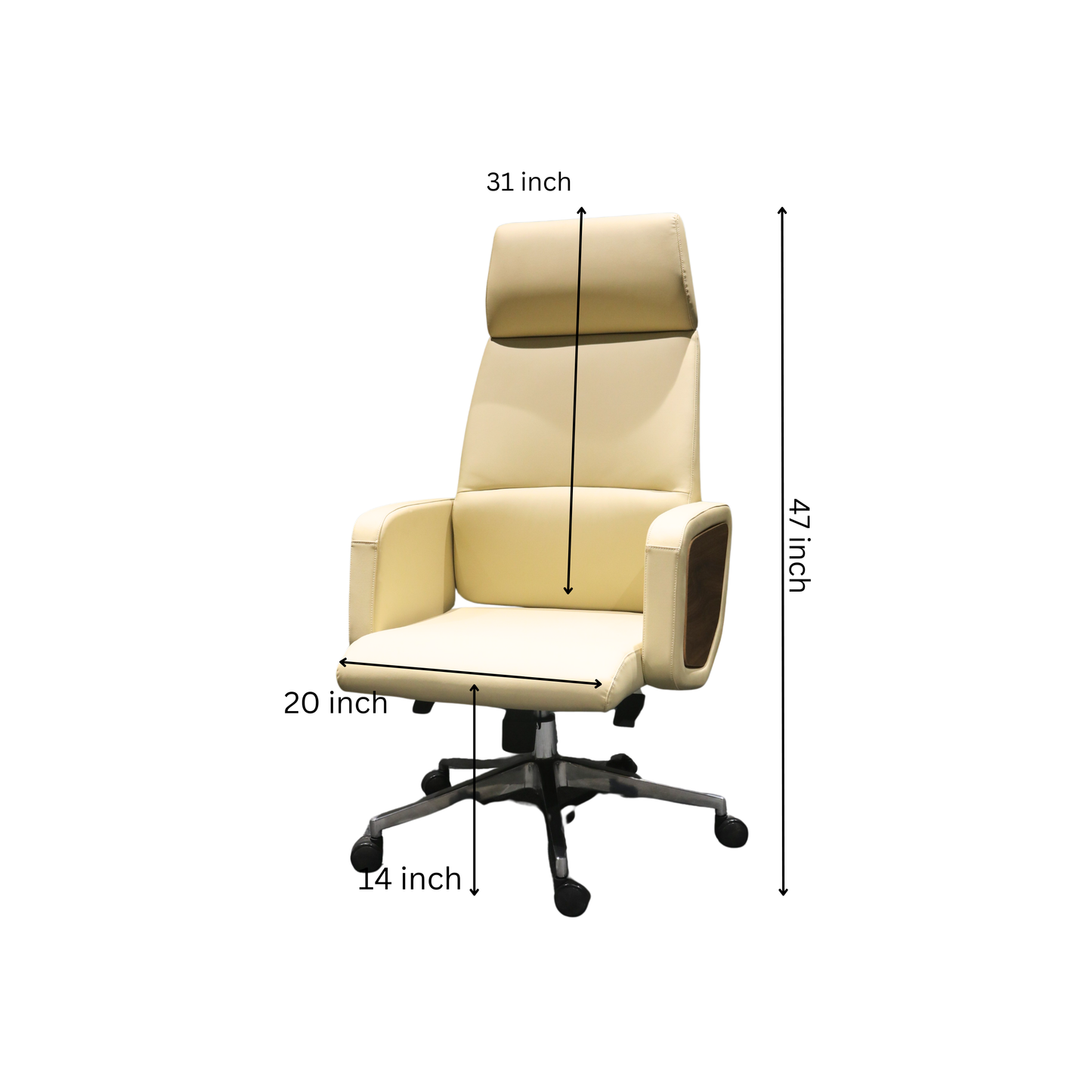 Stellar Executive Boss Highback Cushion