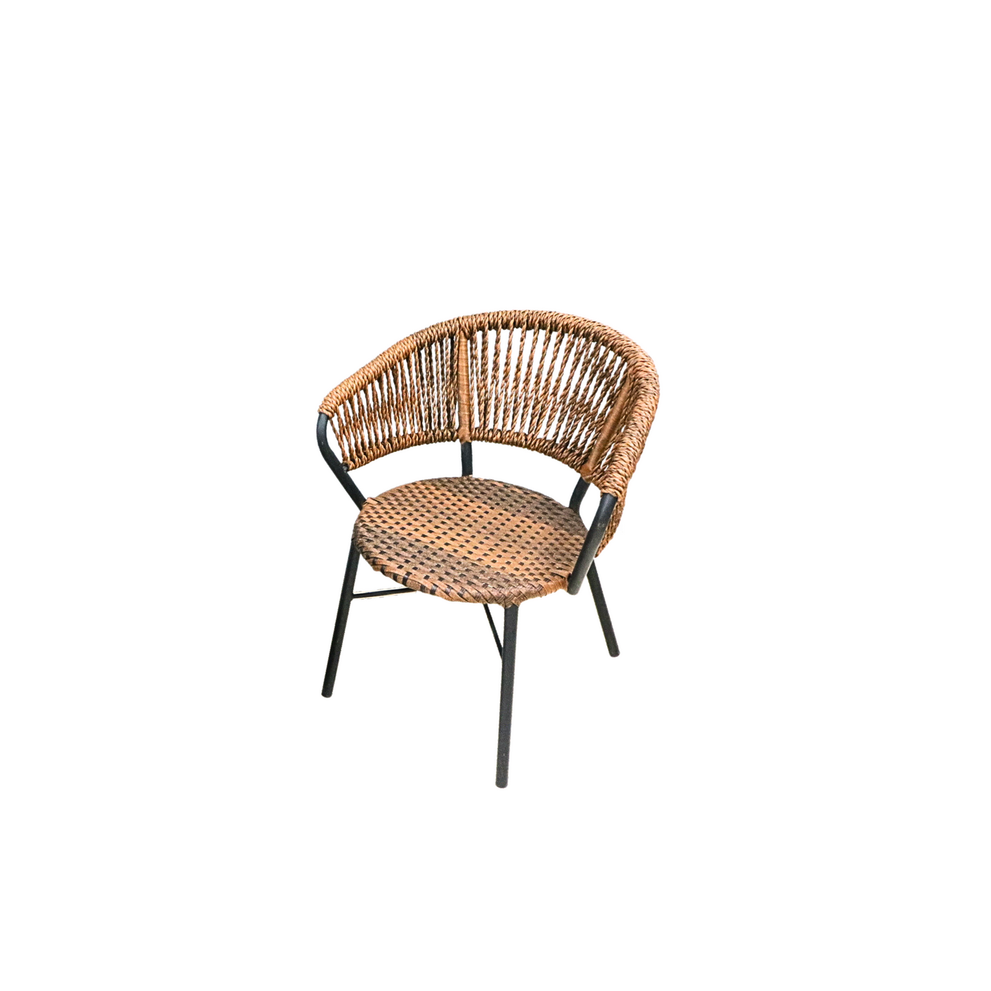 Outdoor Rock Chair Set | PVC Rope