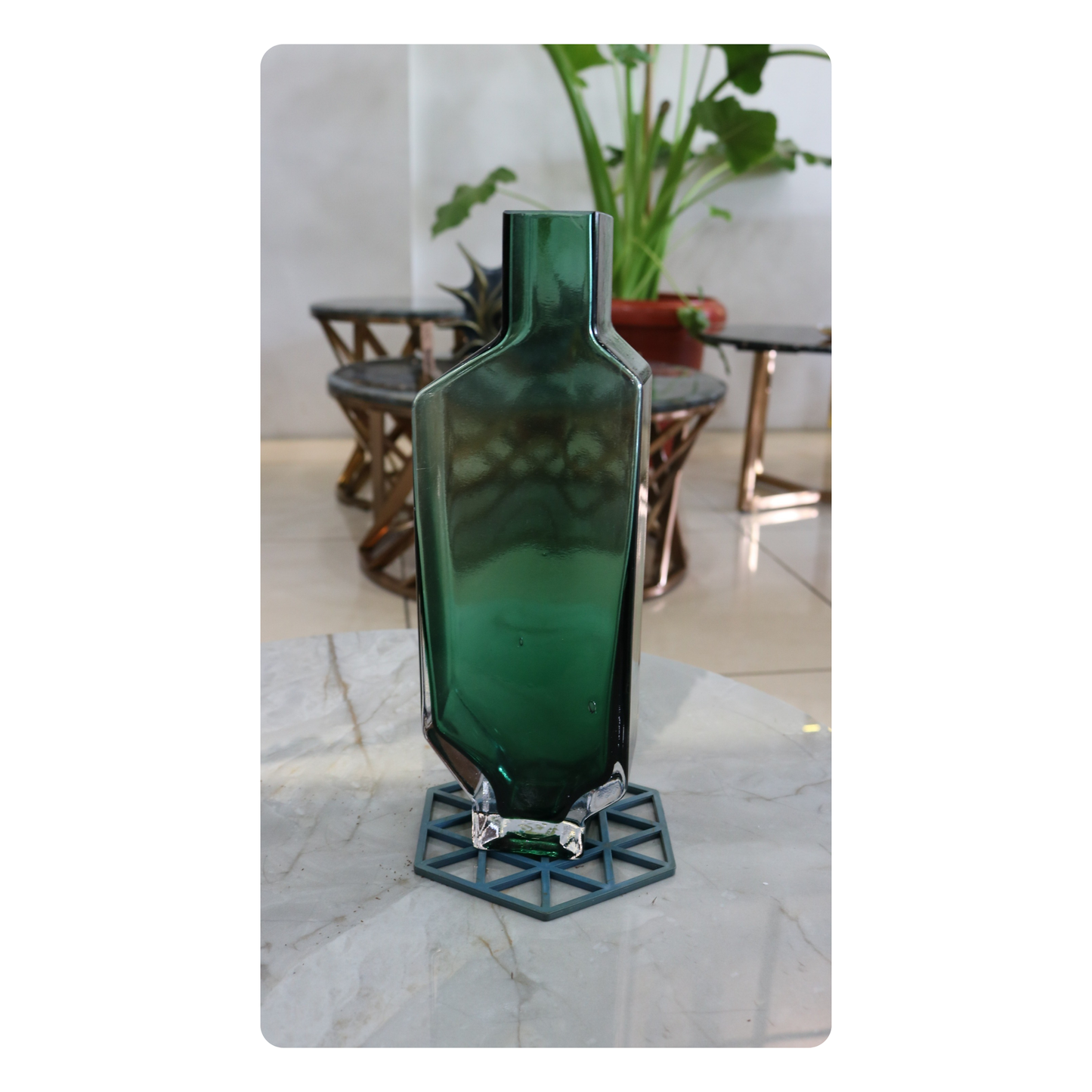 imp Vintage Green Bottle