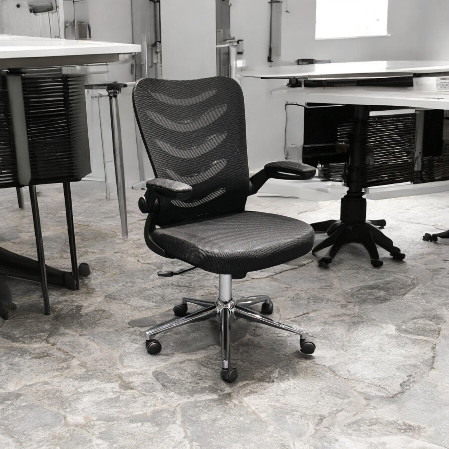 COMHOMA Executive Mesh Chairs (Mid-Back)