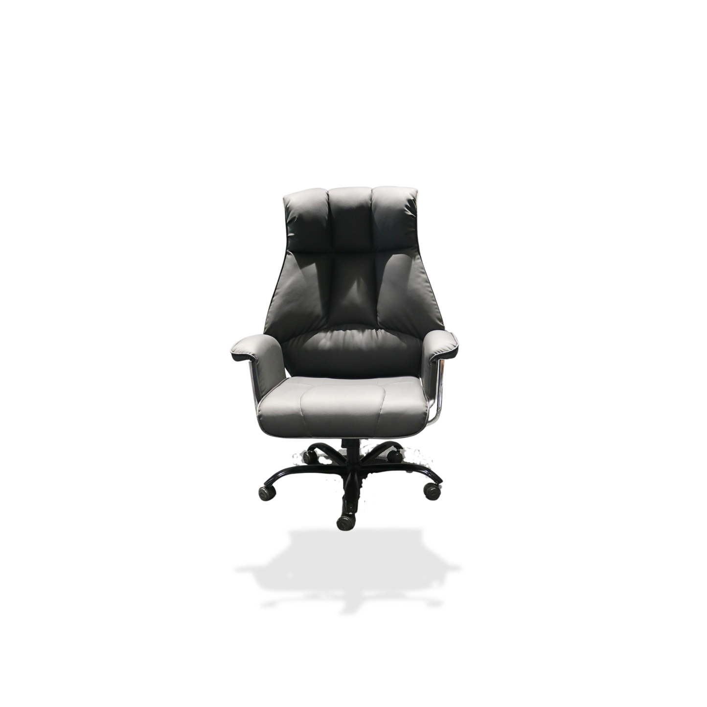 J-02 Boss Highback Cushion Chair