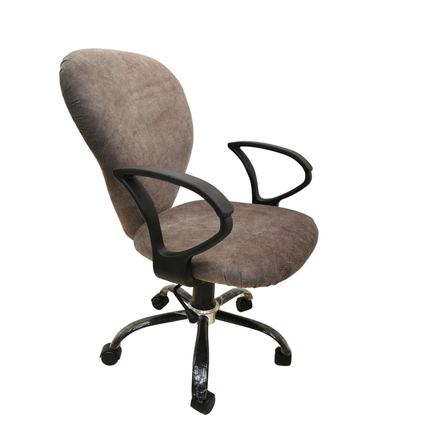 Army Revolving Cushion Chair (Low-Back)