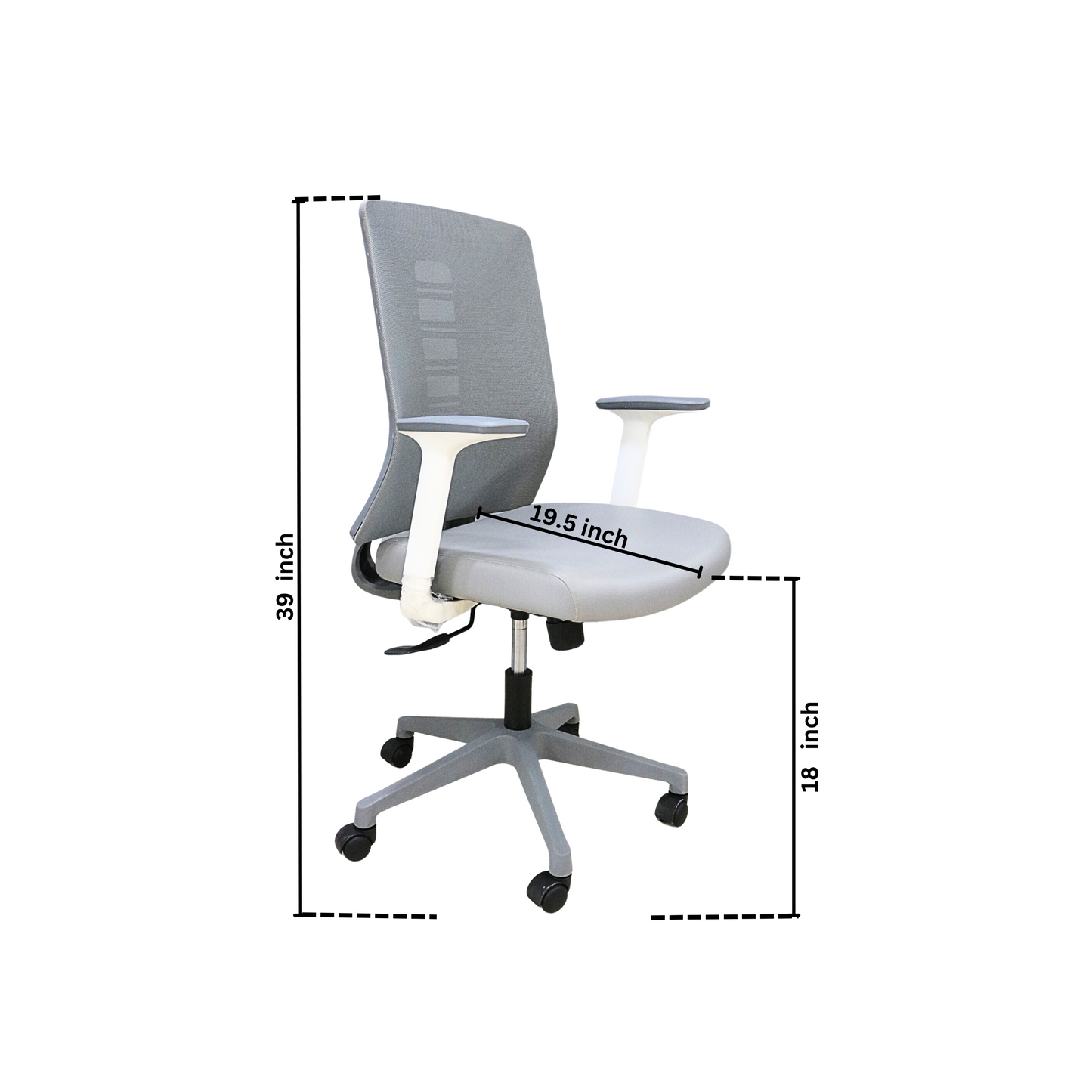 CRH-01 Mesh Chair (Mid-Back)