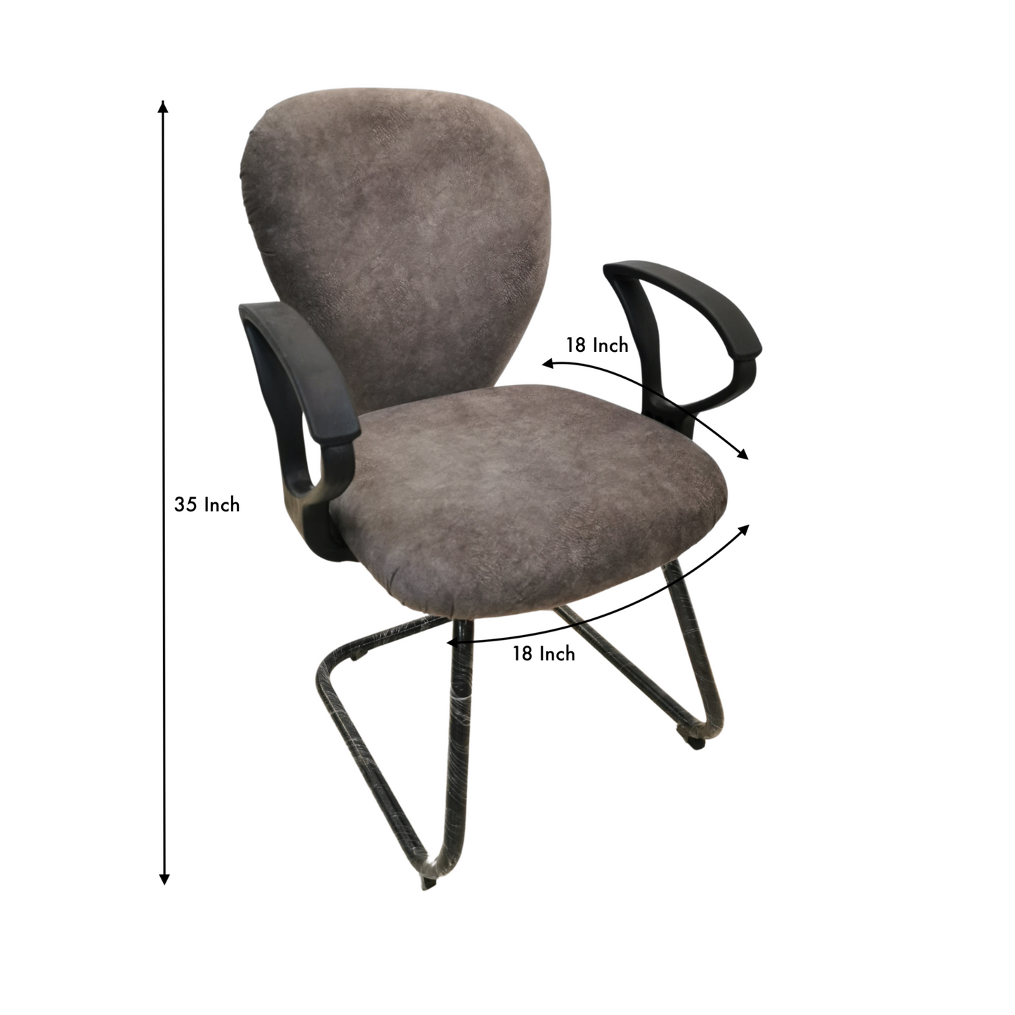 Army Fix Visitor Chair (Low-Back)