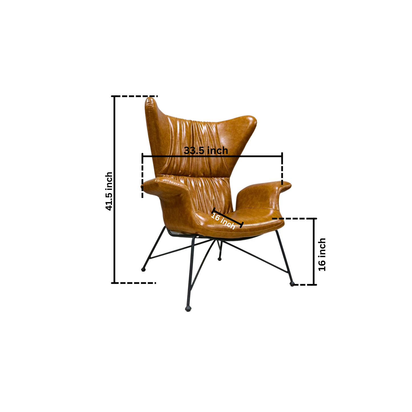 Darwin Wing Lounge Chair | olc | hlc