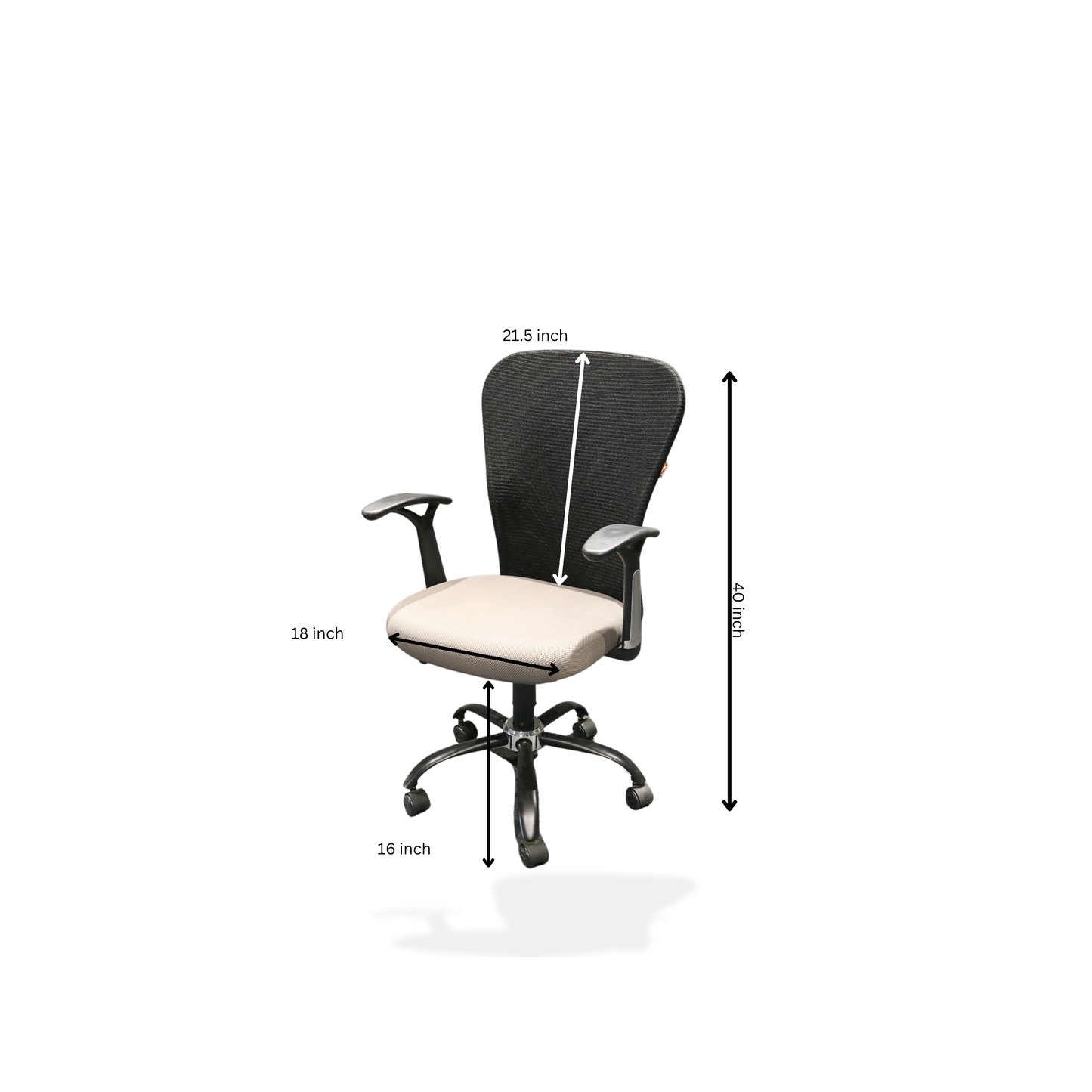 B-5  Mesh Chair (Mid-Back)